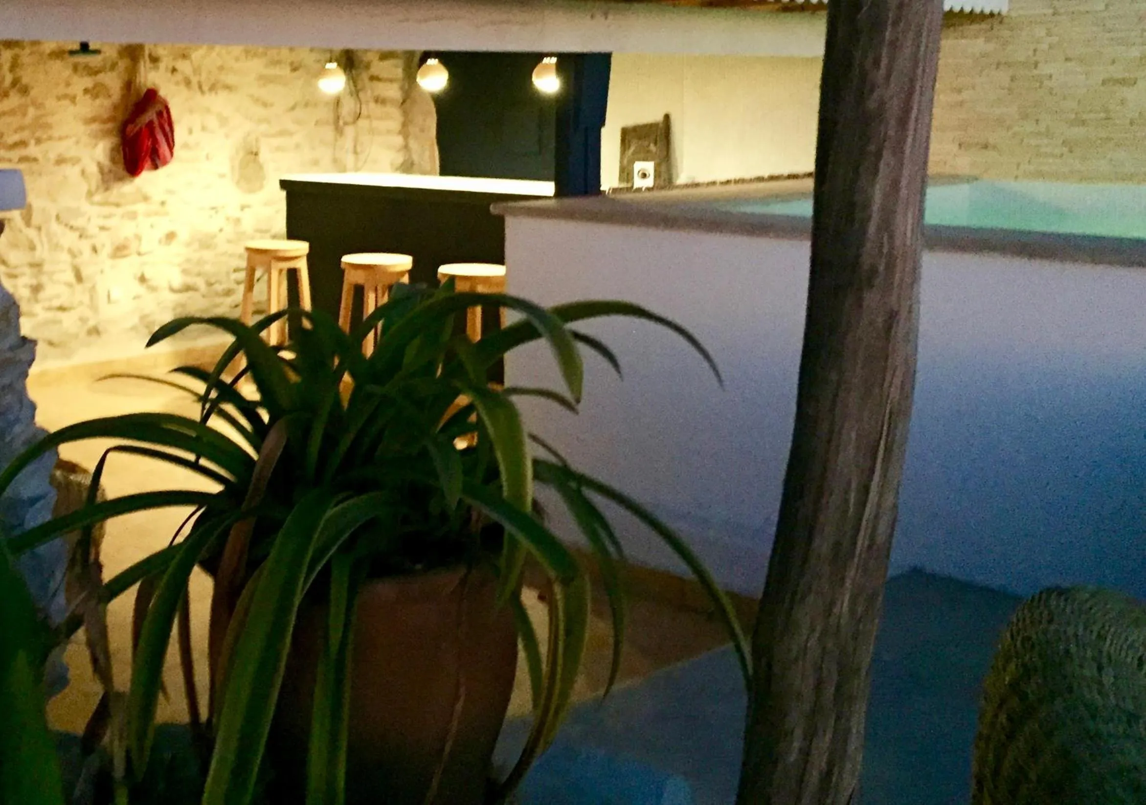 Patio in Villa Jardin De l'Ocean