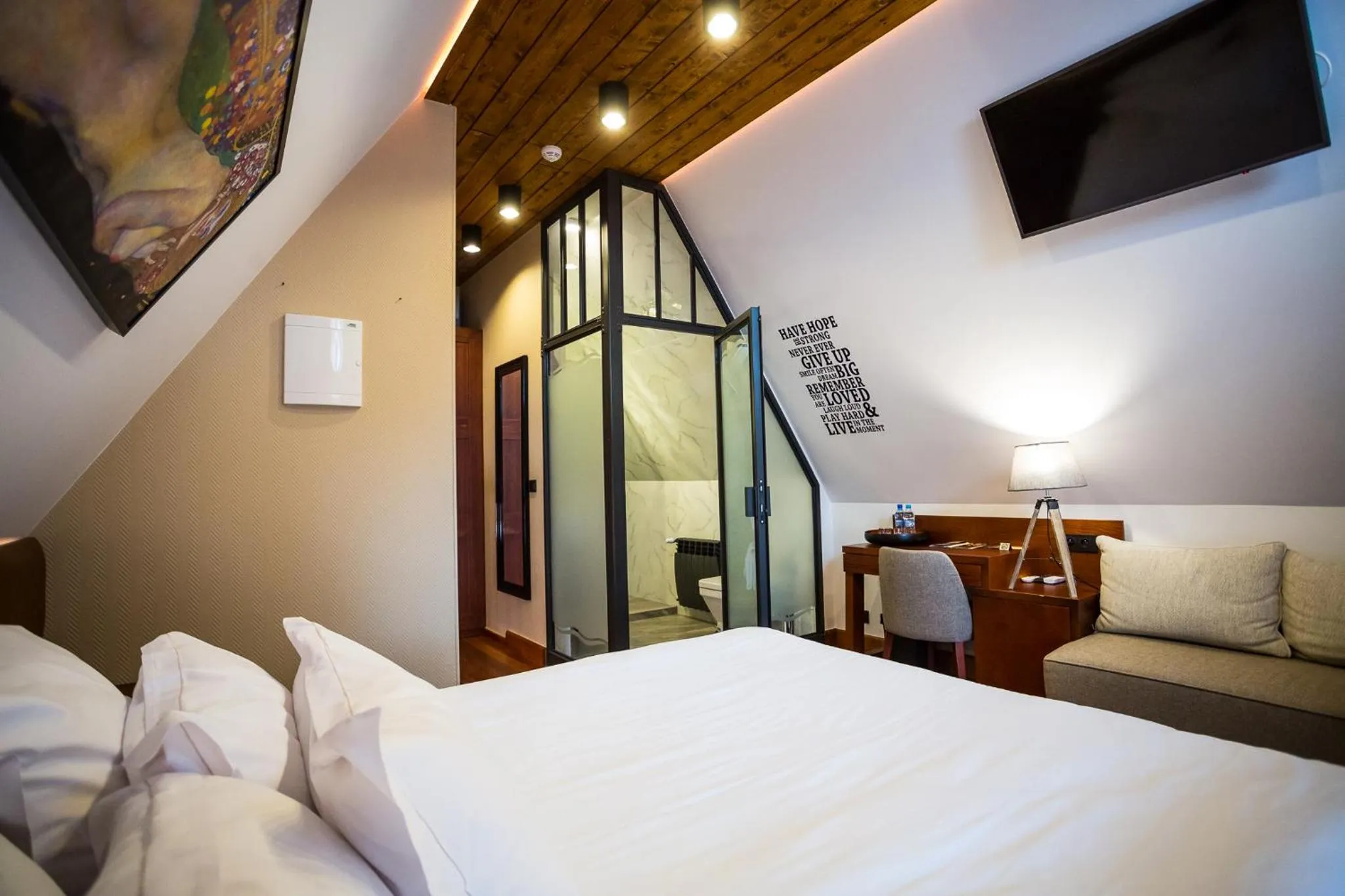 Bed in Apartamenty Chleb i Wino