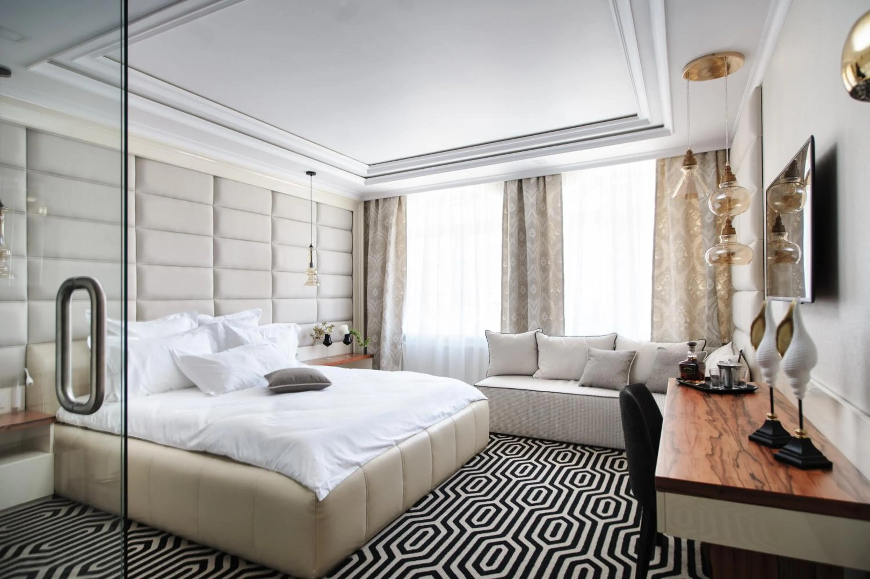 Bed in Apartamenty Chleb i Wino