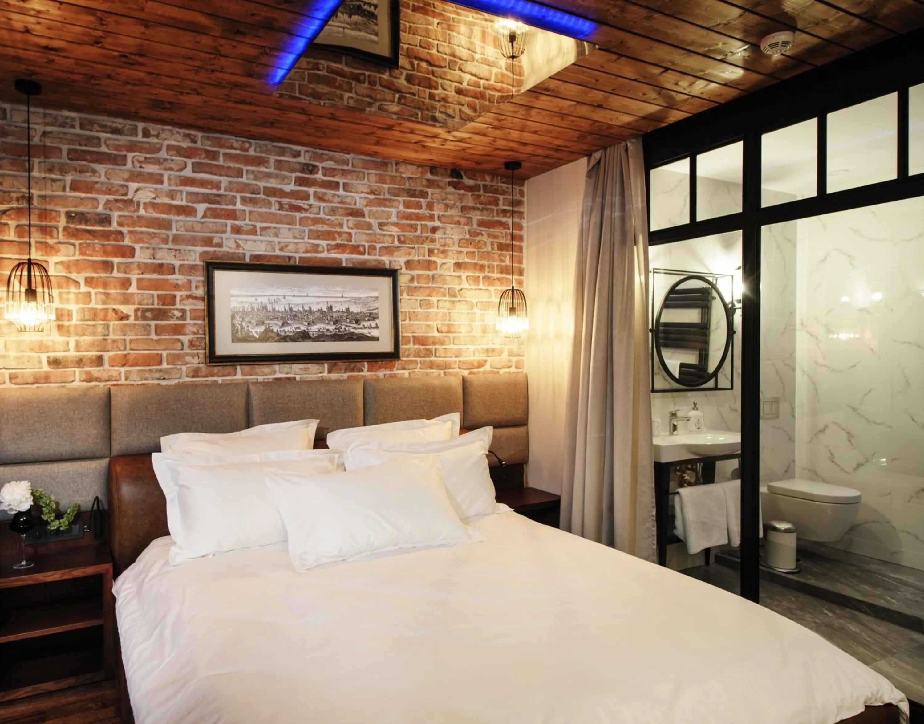 Bed in Apartamenty Chleb i Wino