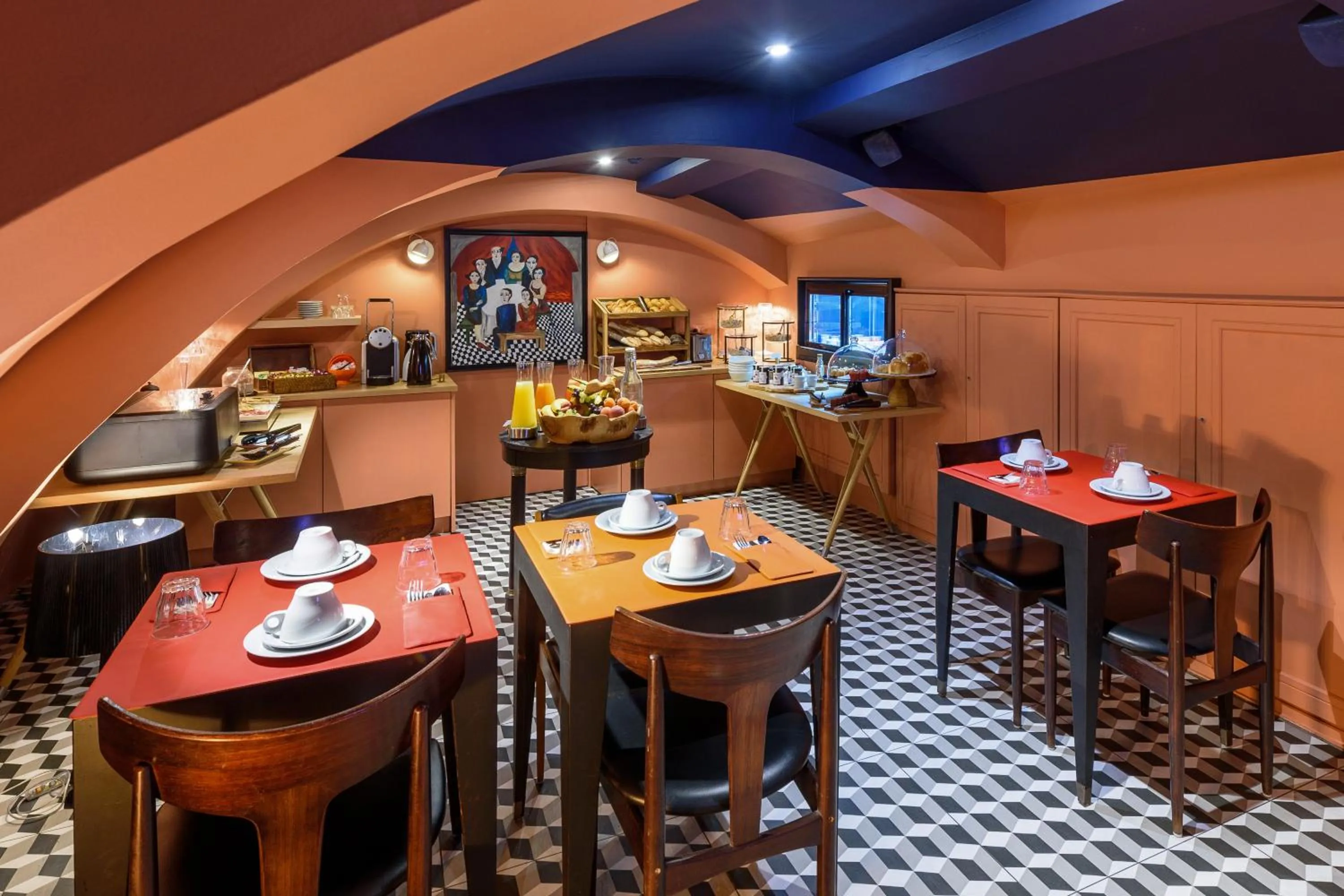 Food in Hôtel des Beaux-Arts Toulouse