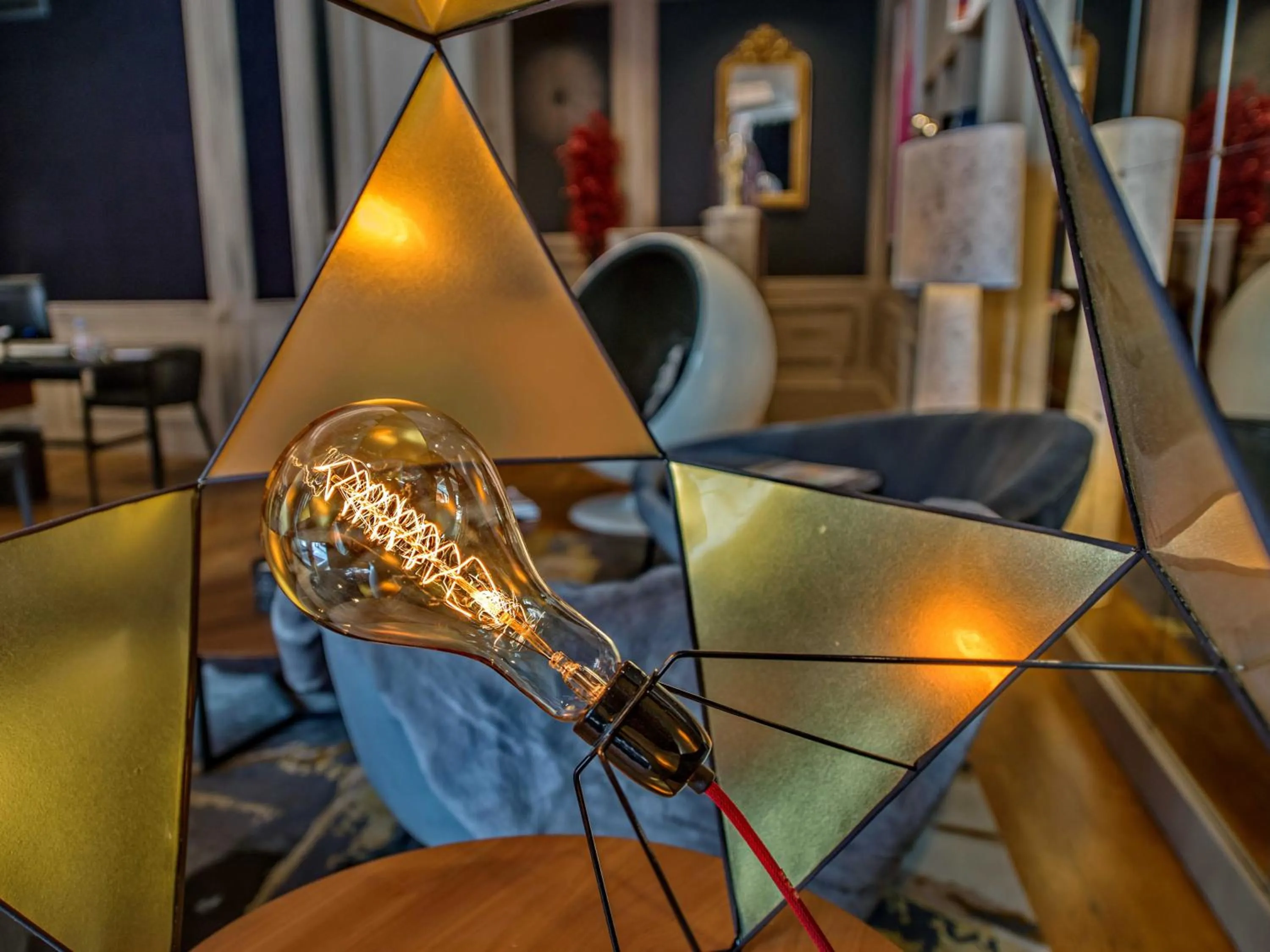 Living room in Hôtel des Beaux-Arts Toulouse