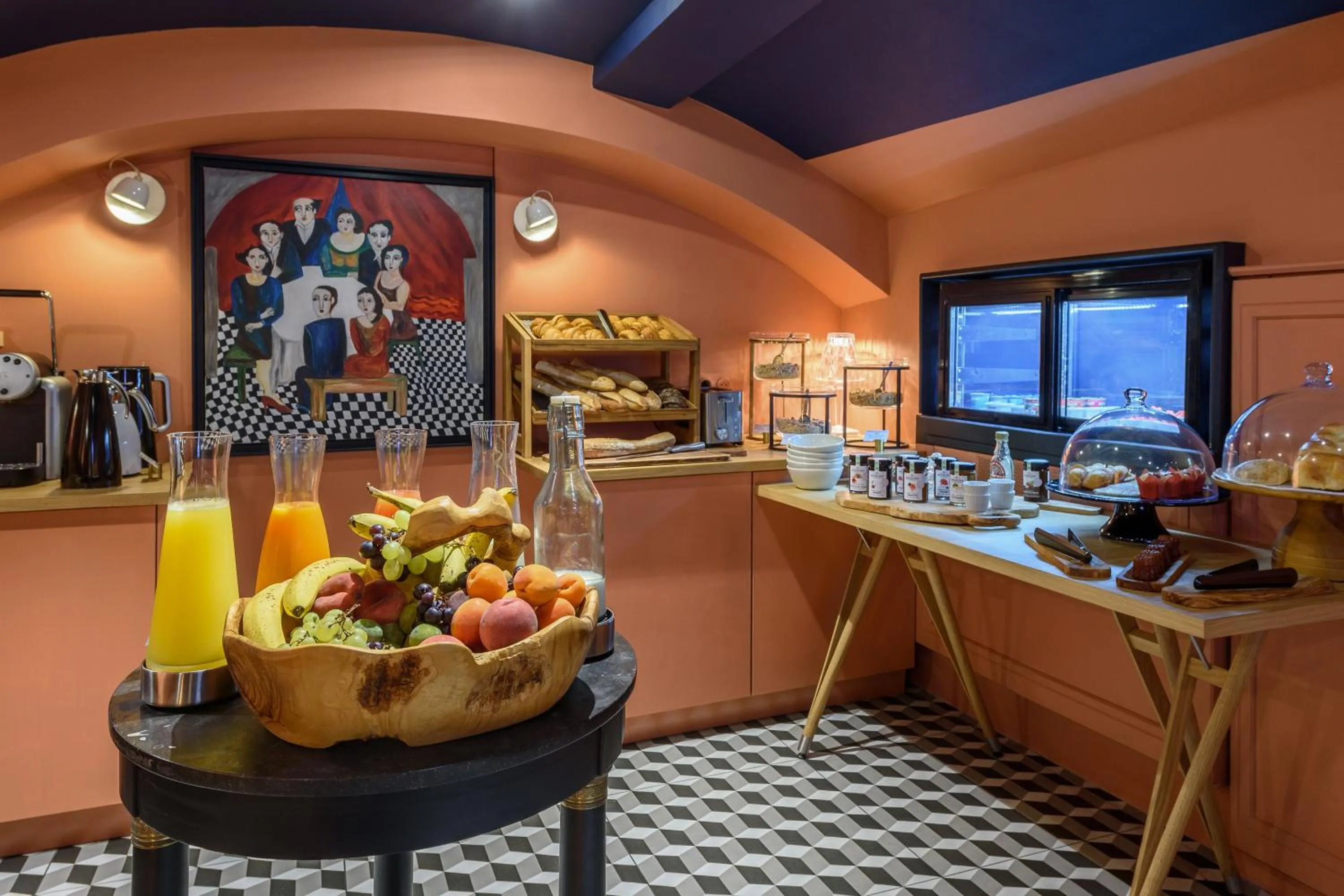 Breakfast in Hôtel des Beaux-Arts Toulouse