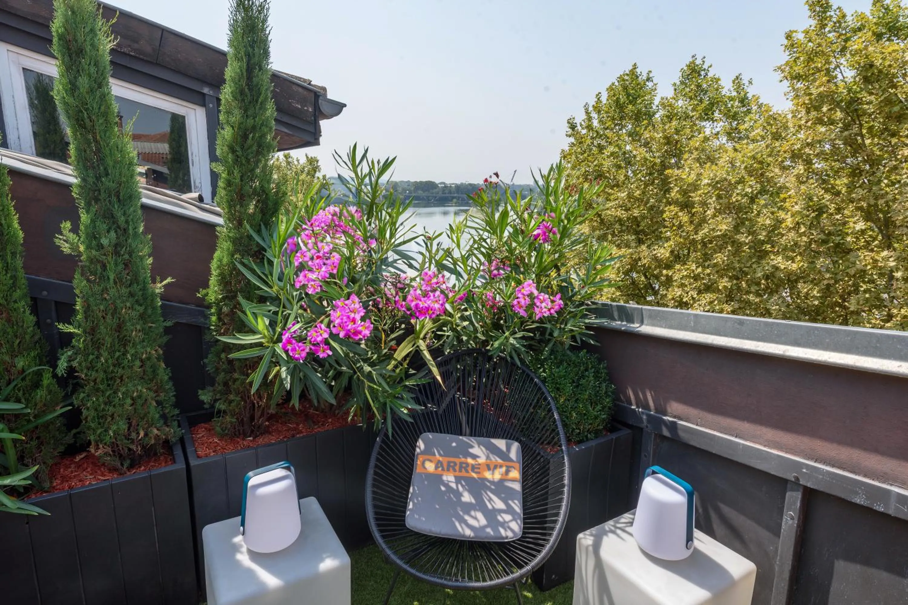 View (from property/room) in Hôtel des Beaux-Arts Toulouse