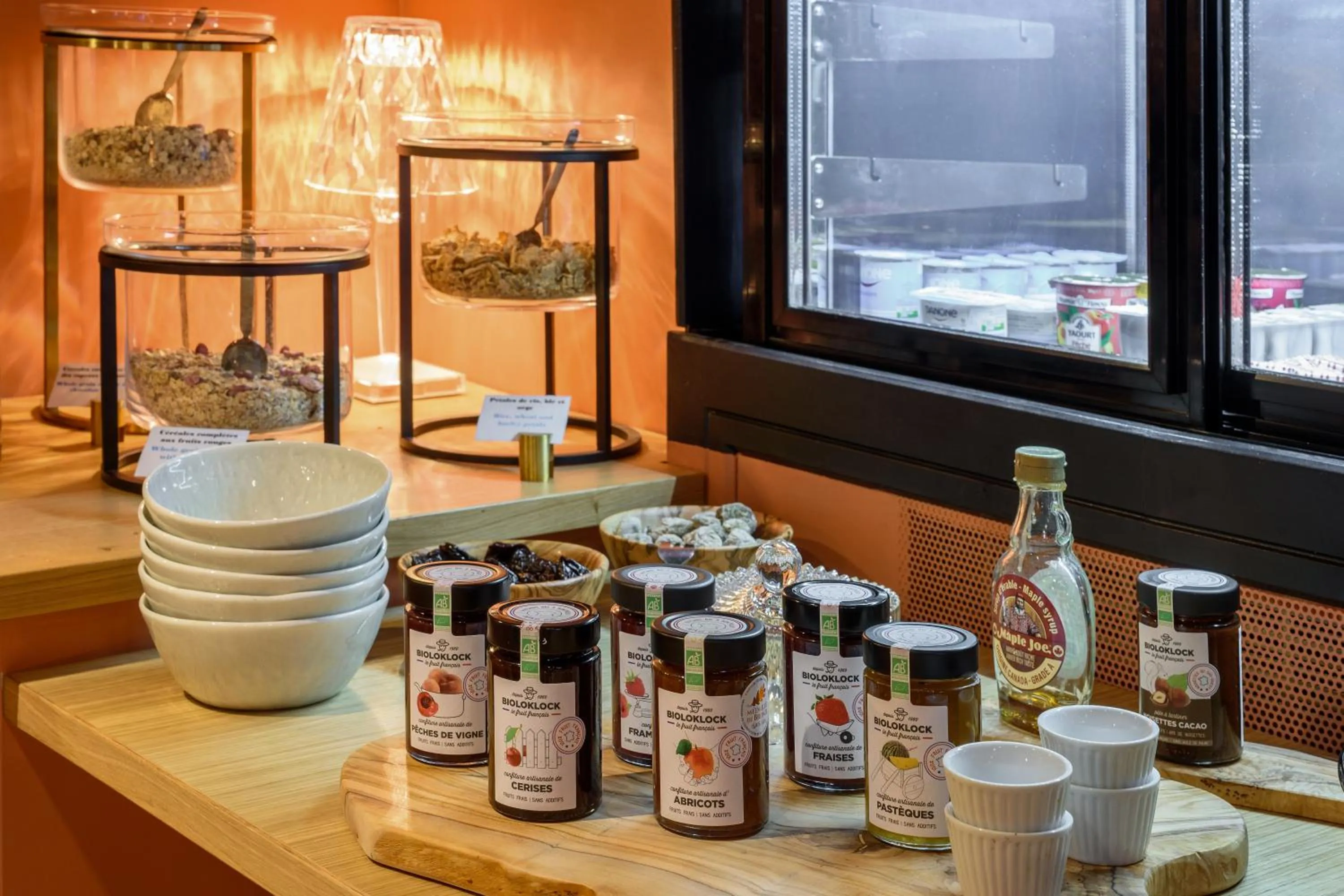 Food and drinks in Hôtel des Beaux-Arts Toulouse