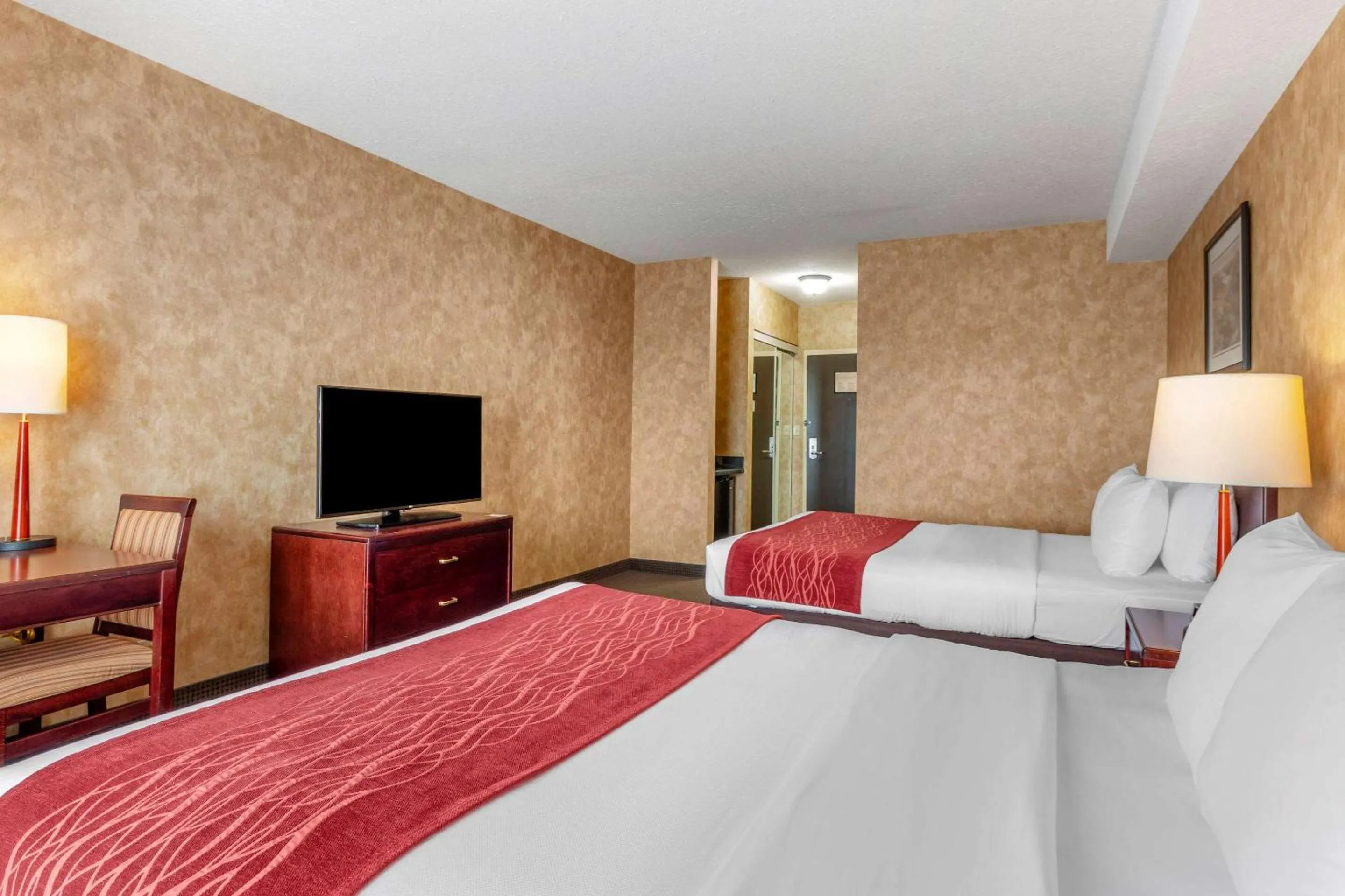 Bedroom, Bed in Comfort Inn