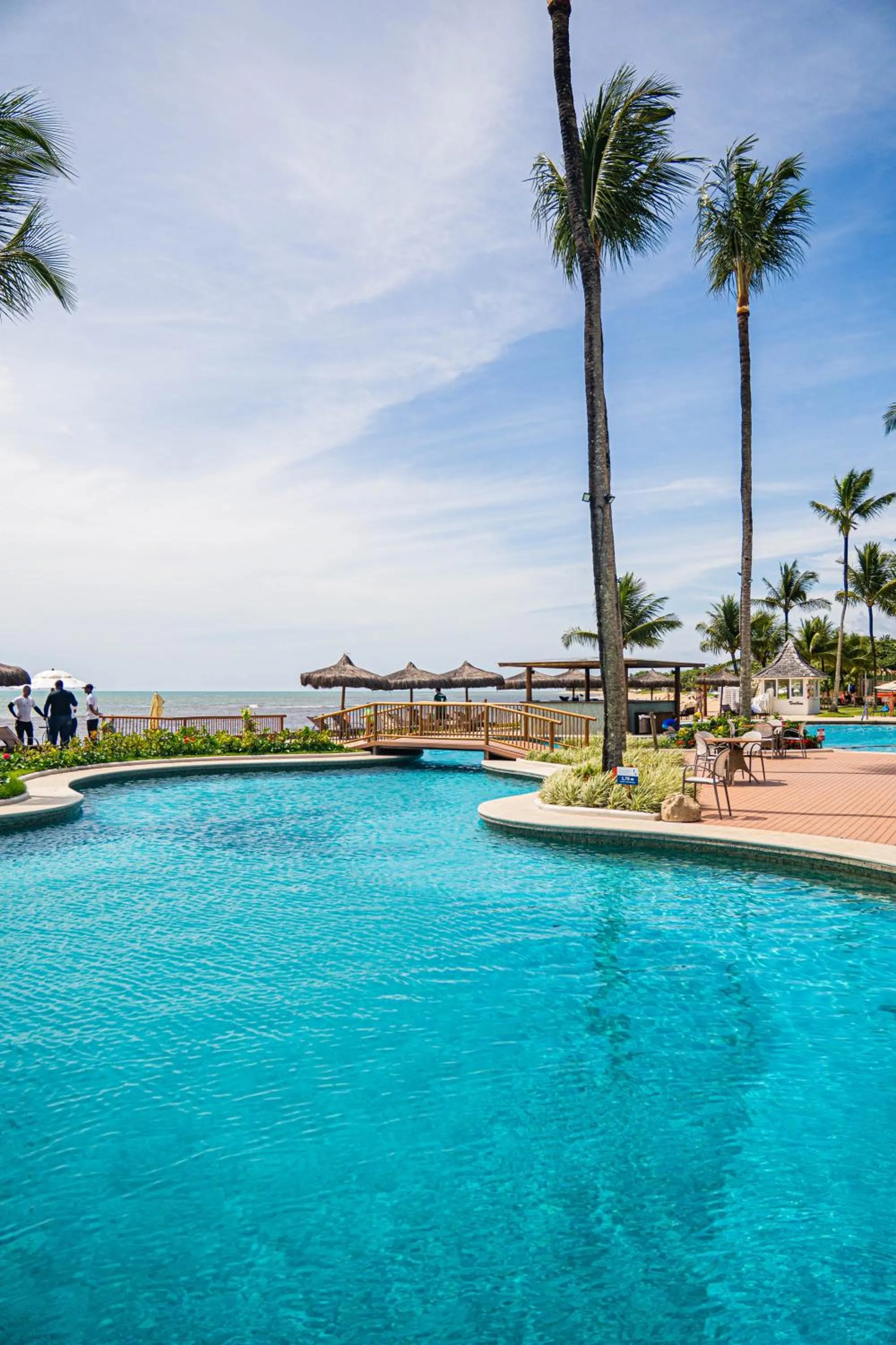 Swimming pool in Arraial D'ajuda Eco Resort