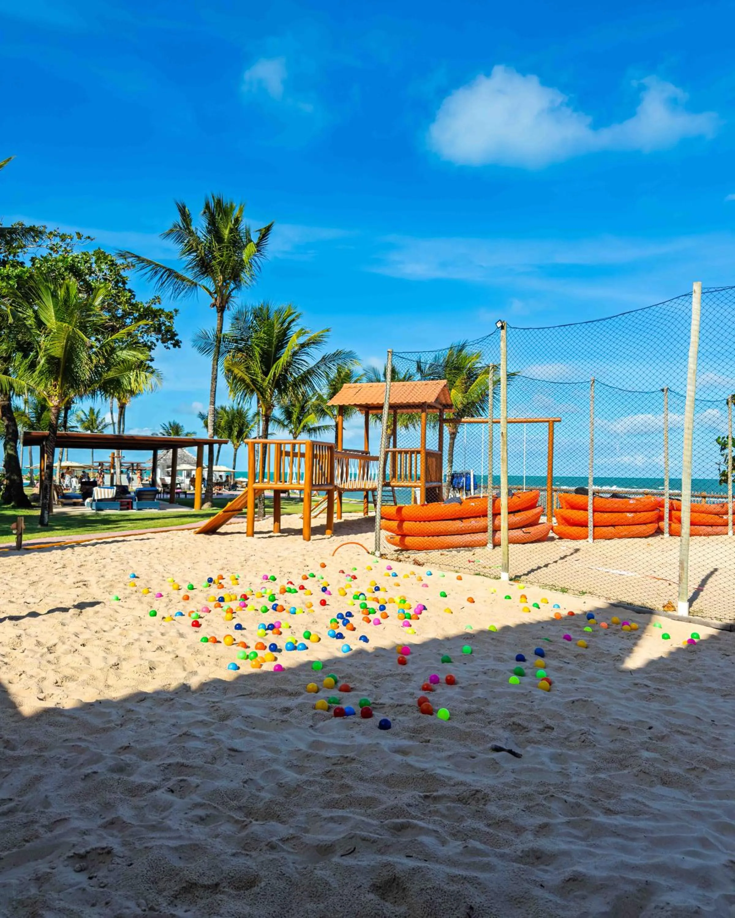 Children play ground in Arraial D'ajuda Eco Resort
