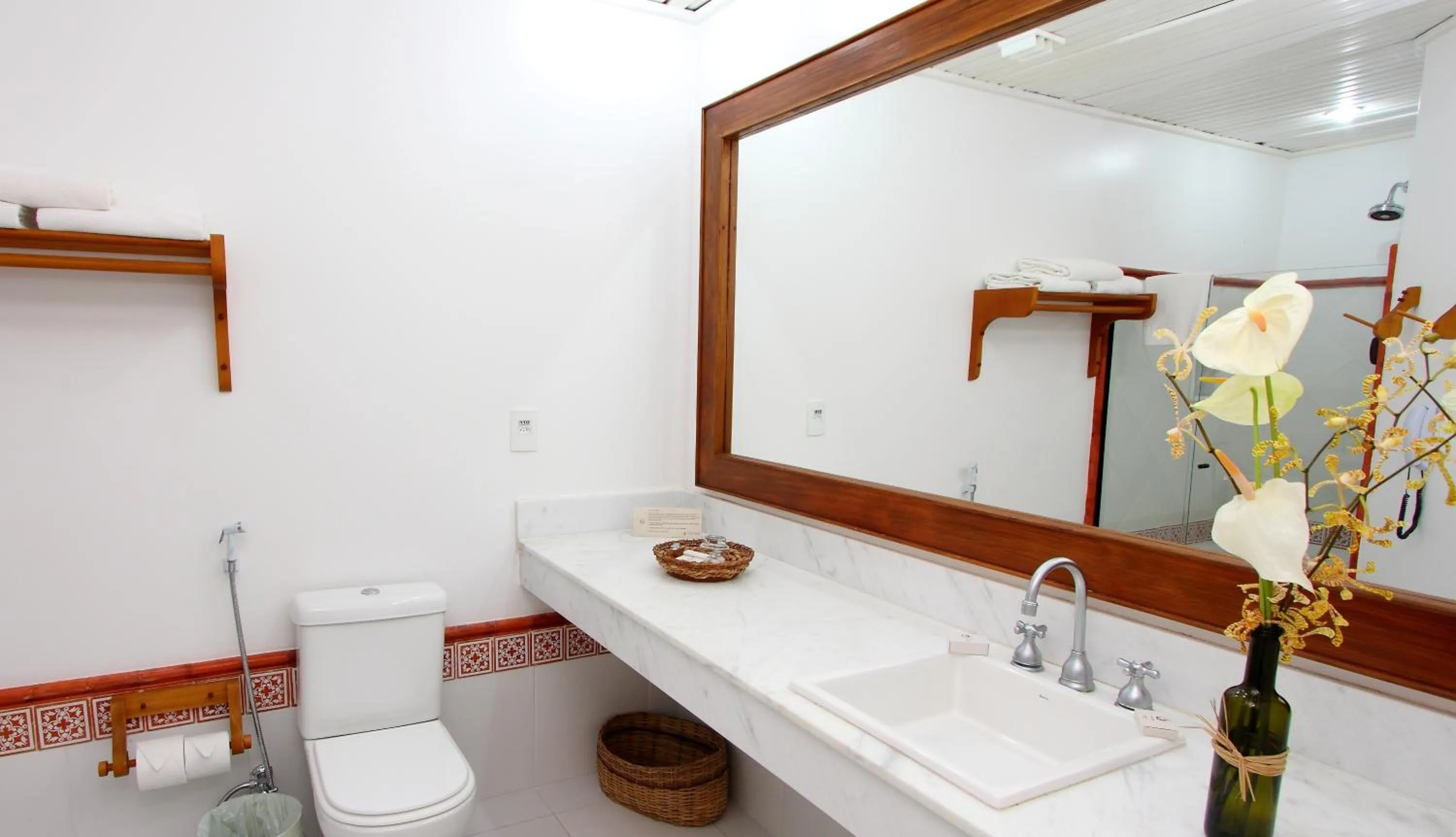 Bathroom in Arraial D'ajuda Eco Resort