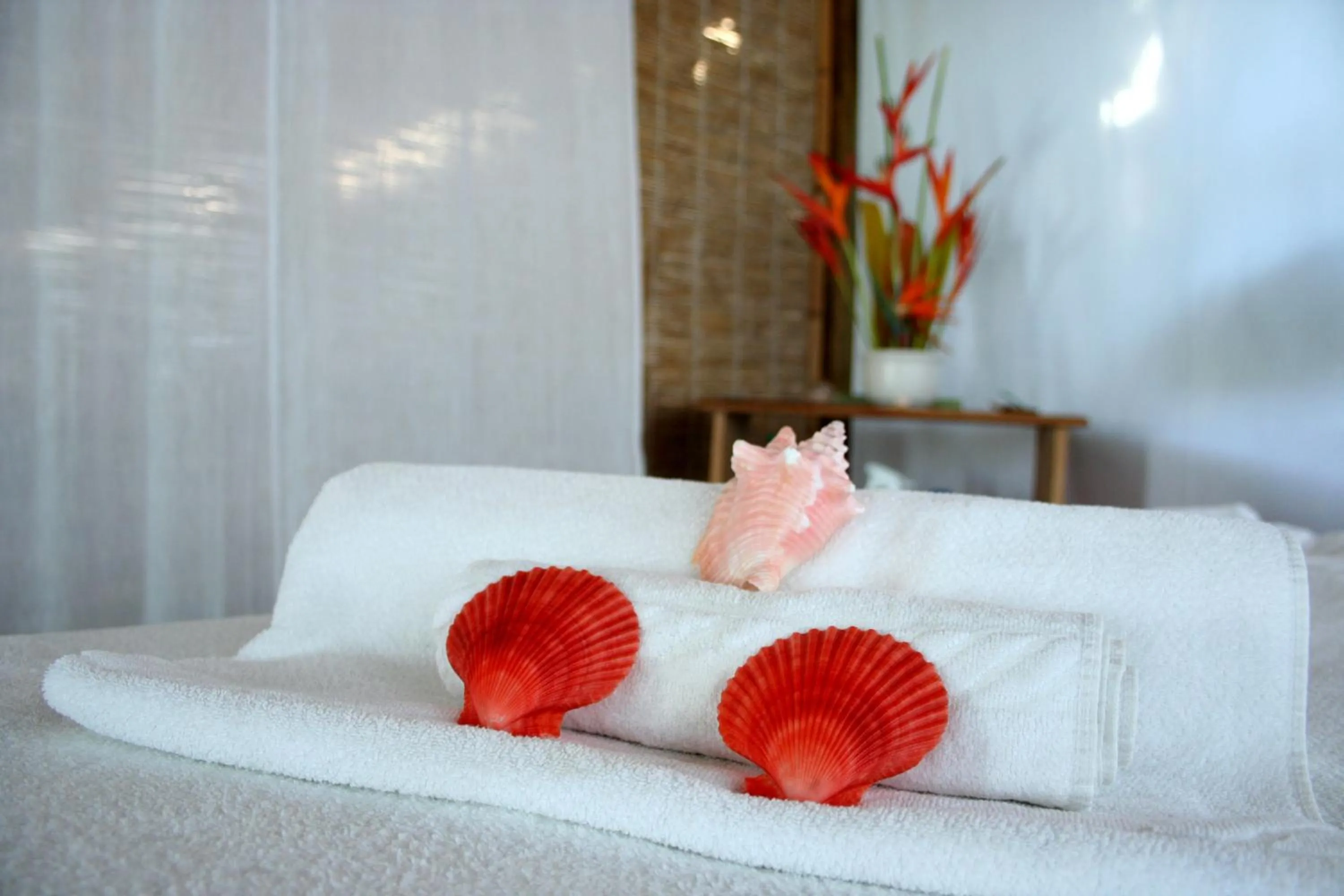 Decorative detail, Bed in Arraial D'ajuda Eco Resort