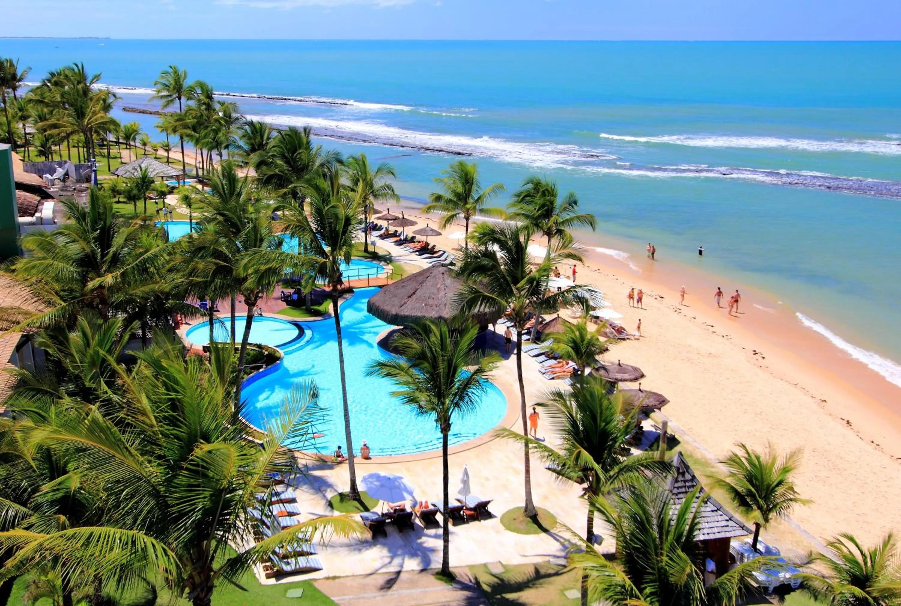 Bird's eye view in Arraial D'ajuda Eco Resort