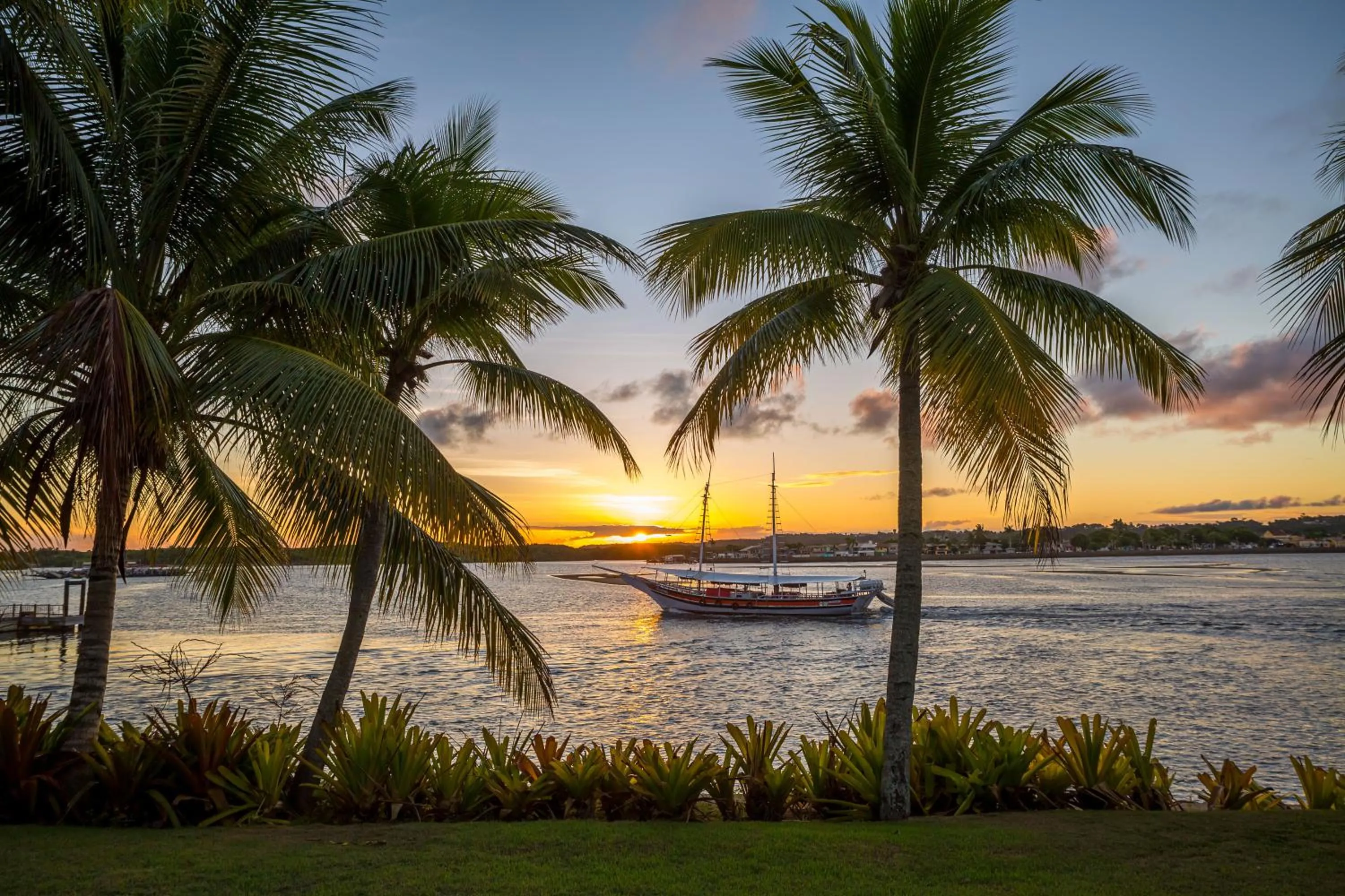 River view in Arraial D'ajuda Eco Resort