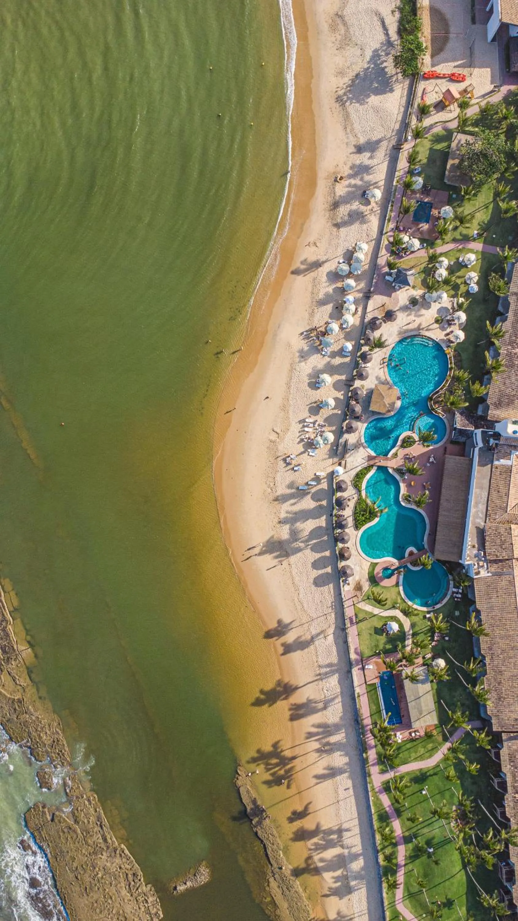 Bird's eye view in Arraial D'ajuda Eco Resort