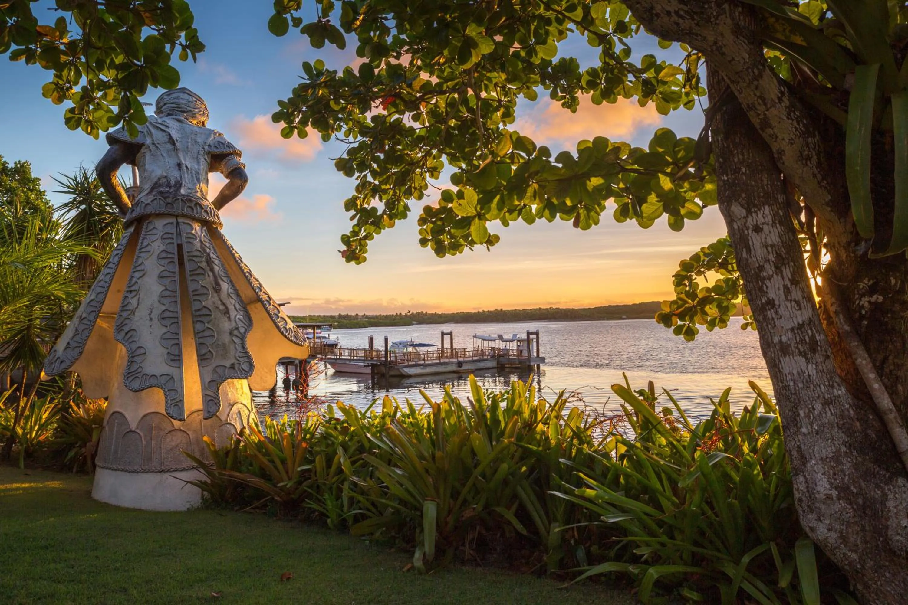 Garden in Arraial D'ajuda Eco Resort