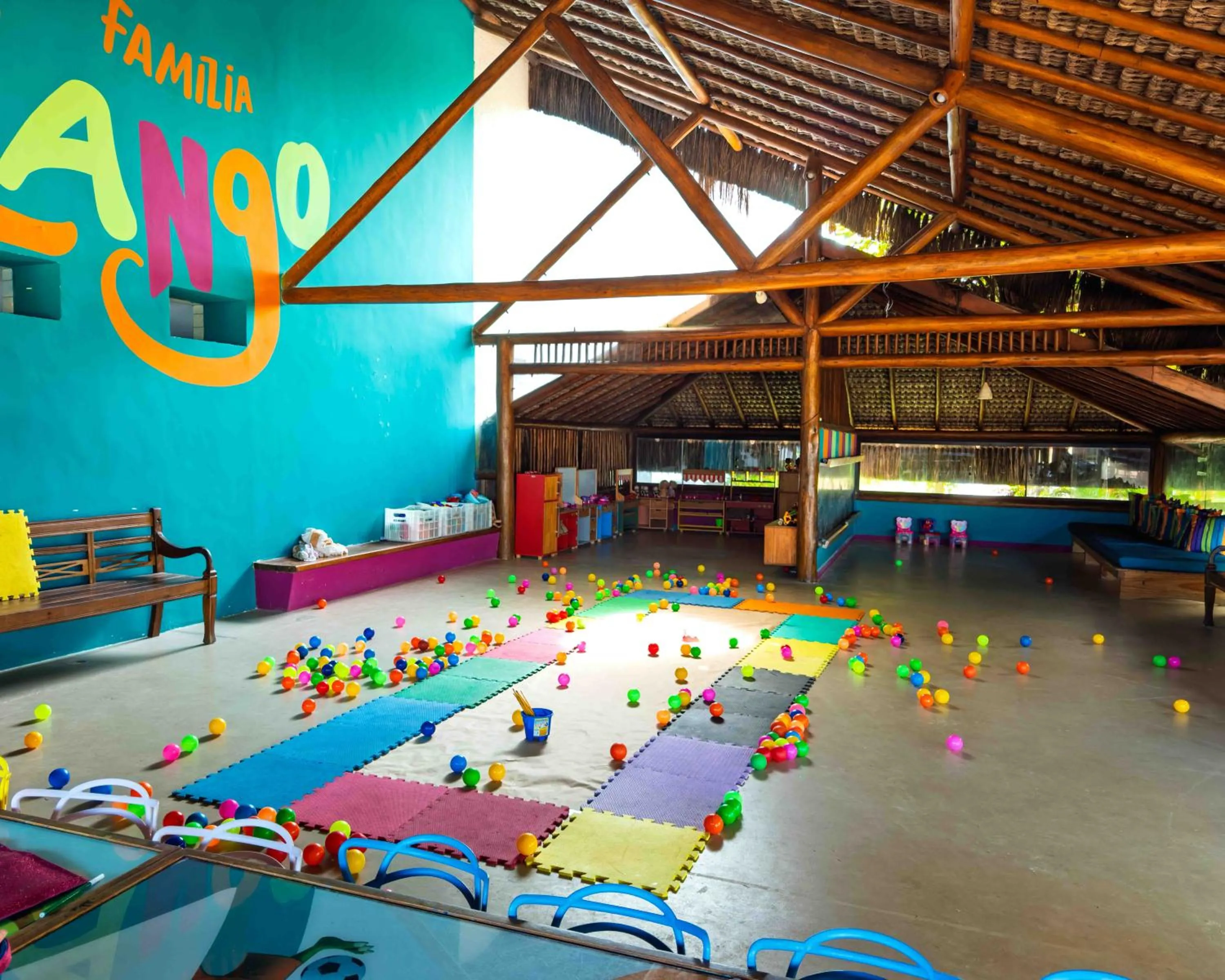 Kids's club in Arraial D'ajuda Eco Resort