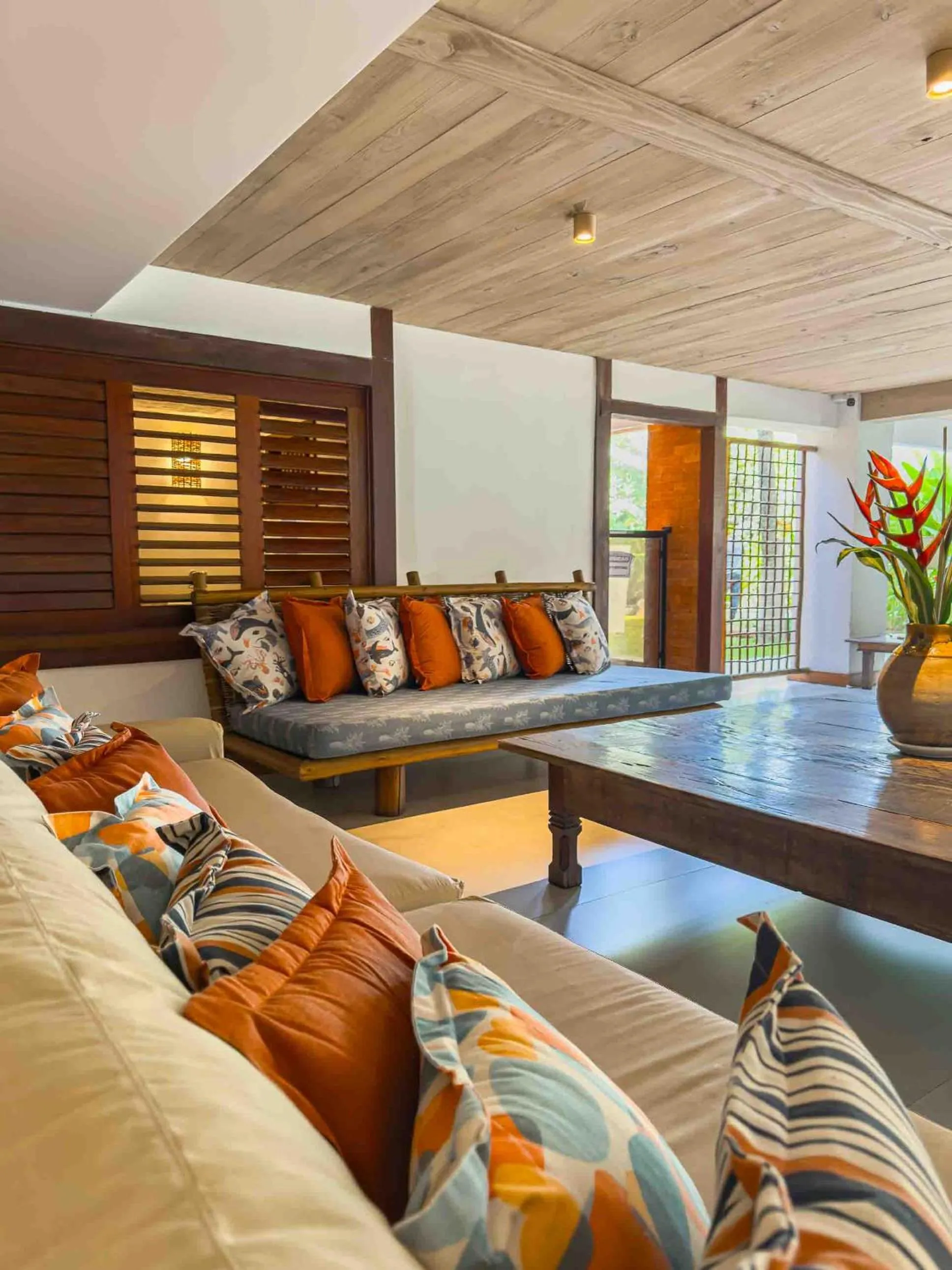 Lobby or reception in Arraial D'ajuda Eco Resort