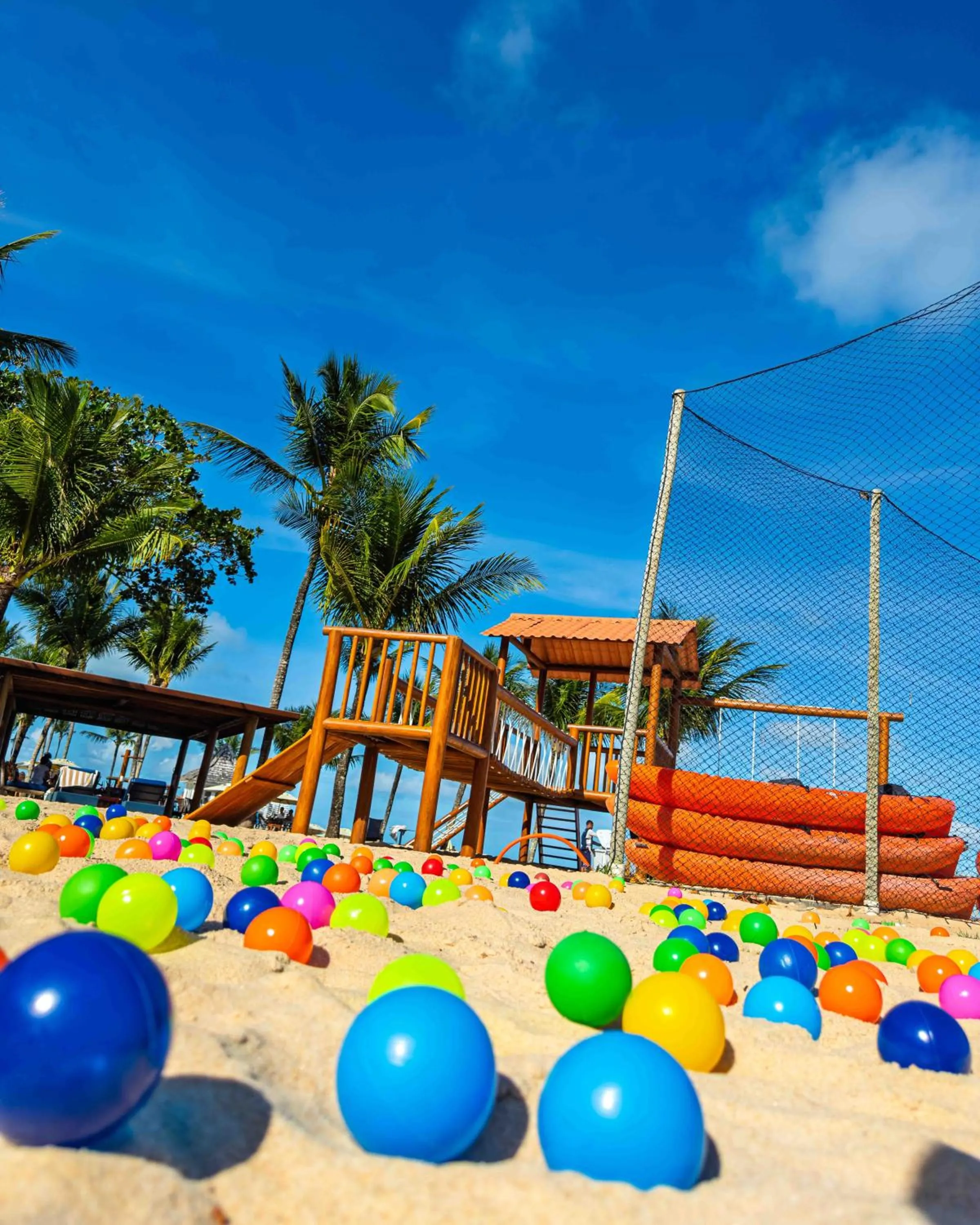 Children play ground in Arraial D'ajuda Eco Resort