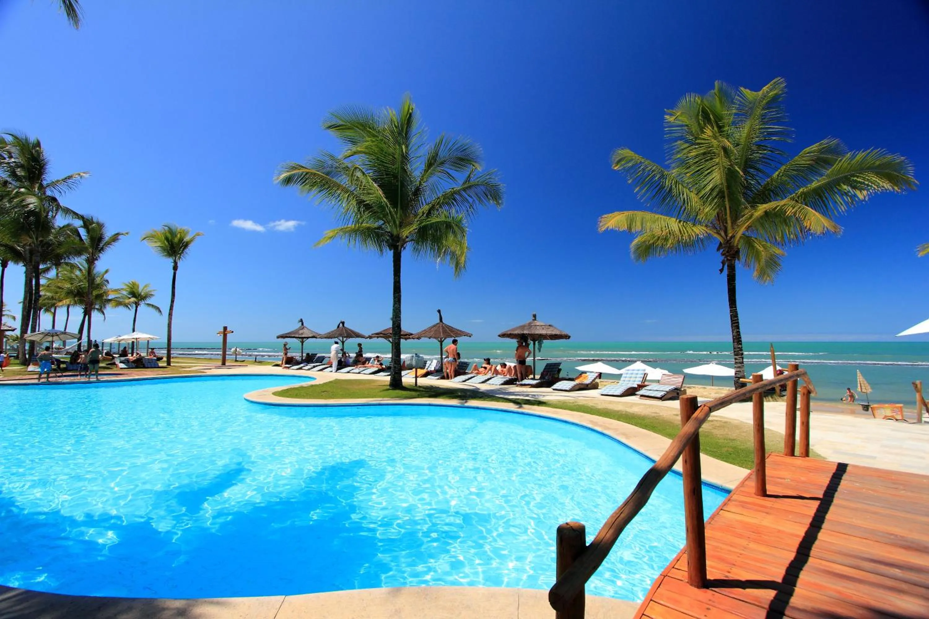 Beach in Arraial D'ajuda Eco Resort