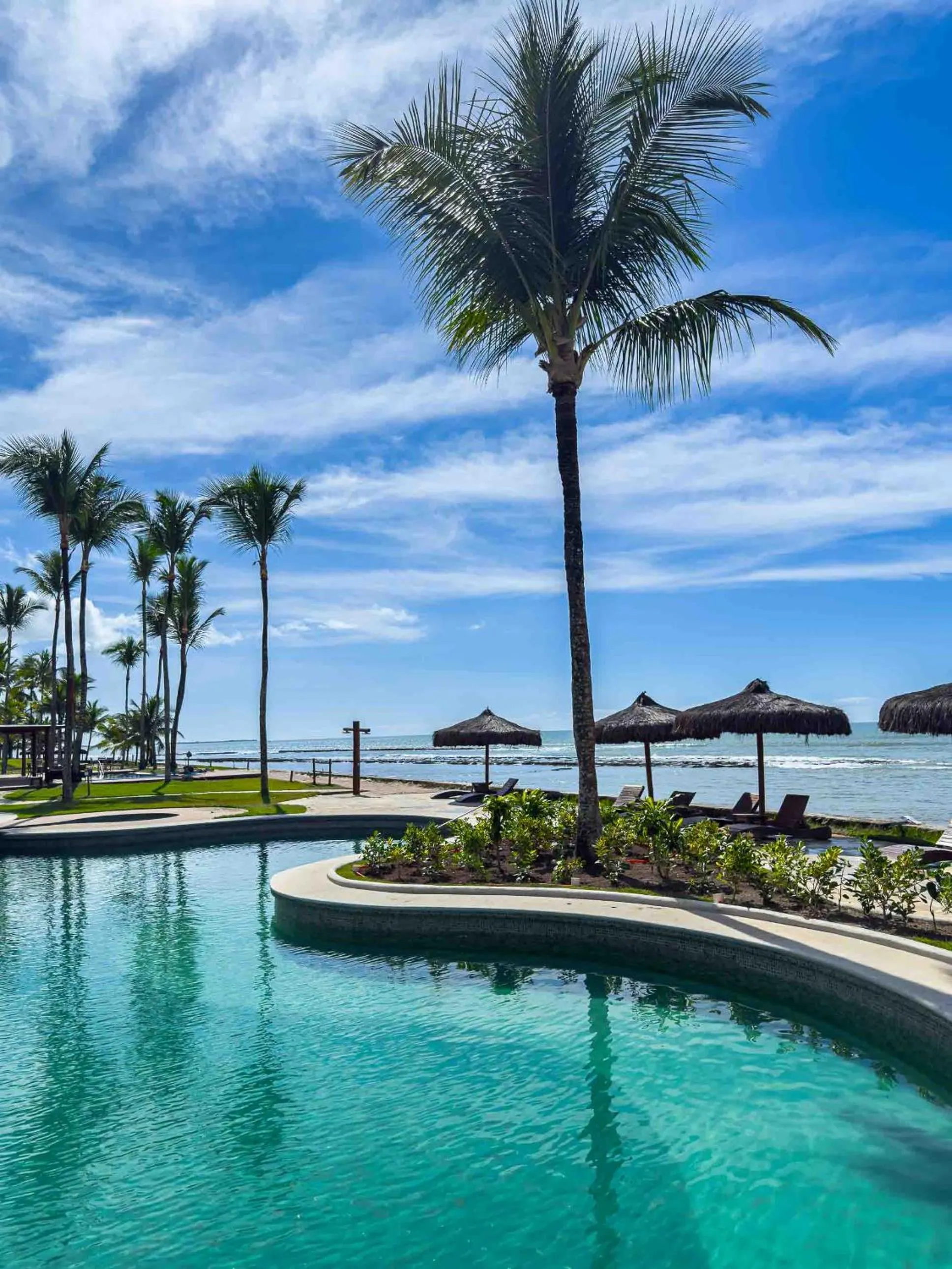 Swimming pool in Arraial D'ajuda Eco Resort