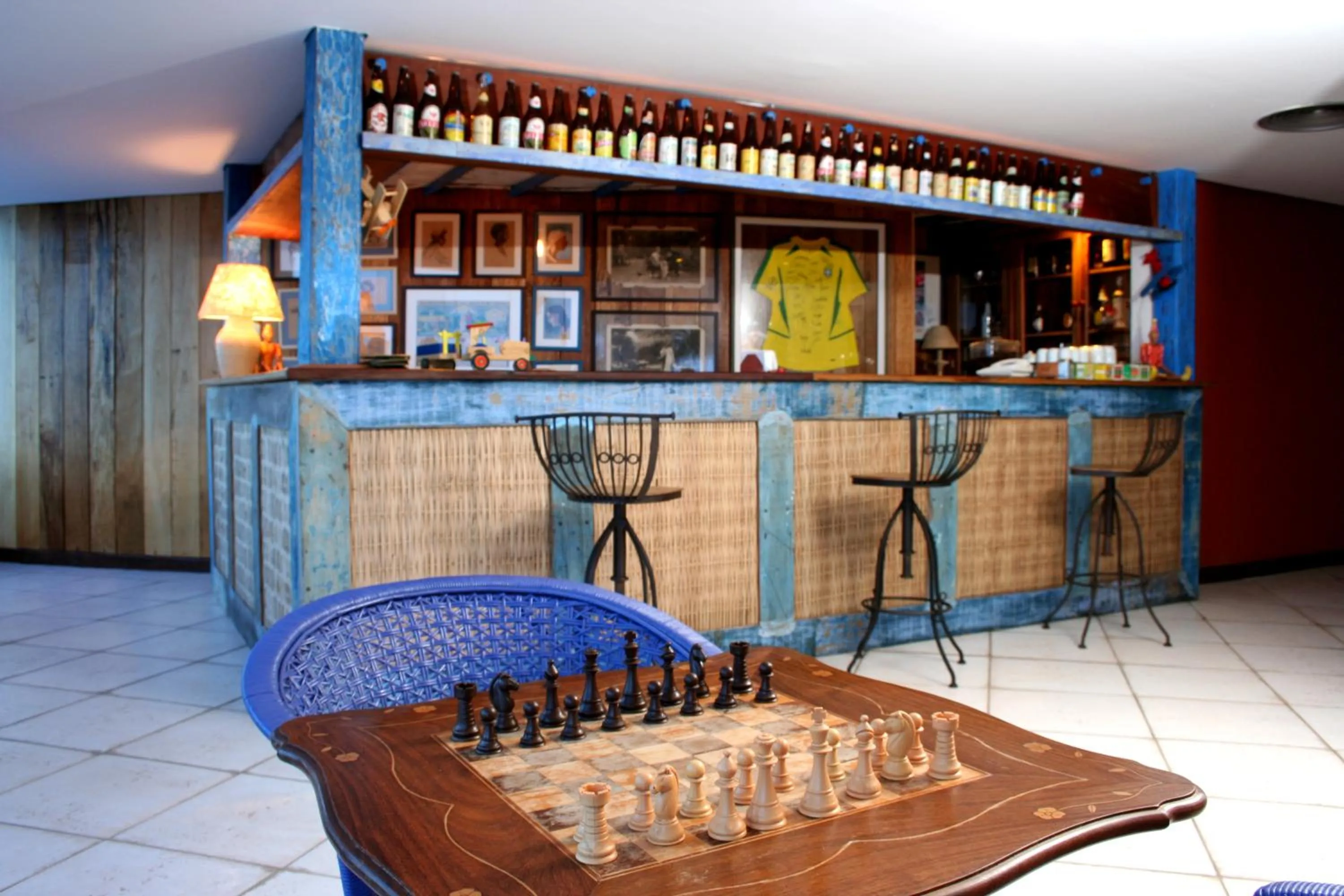 Lounge or bar in Arraial D'ajuda Eco Resort