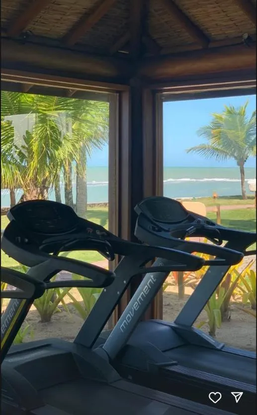 Fitness centre/facilities in Arraial D'ajuda Eco Resort