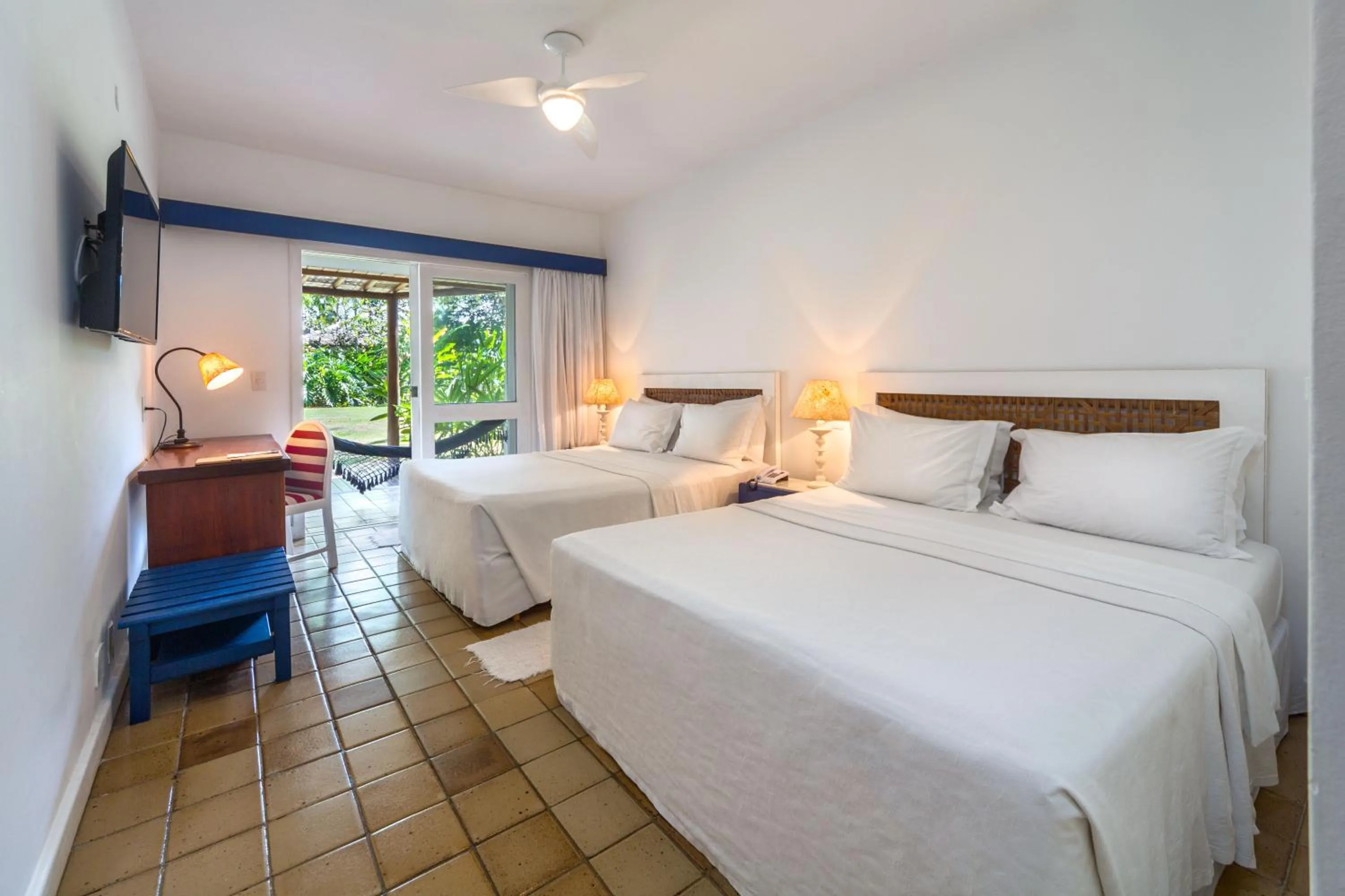Bedroom, Bed in Arraial D'ajuda Eco Resort