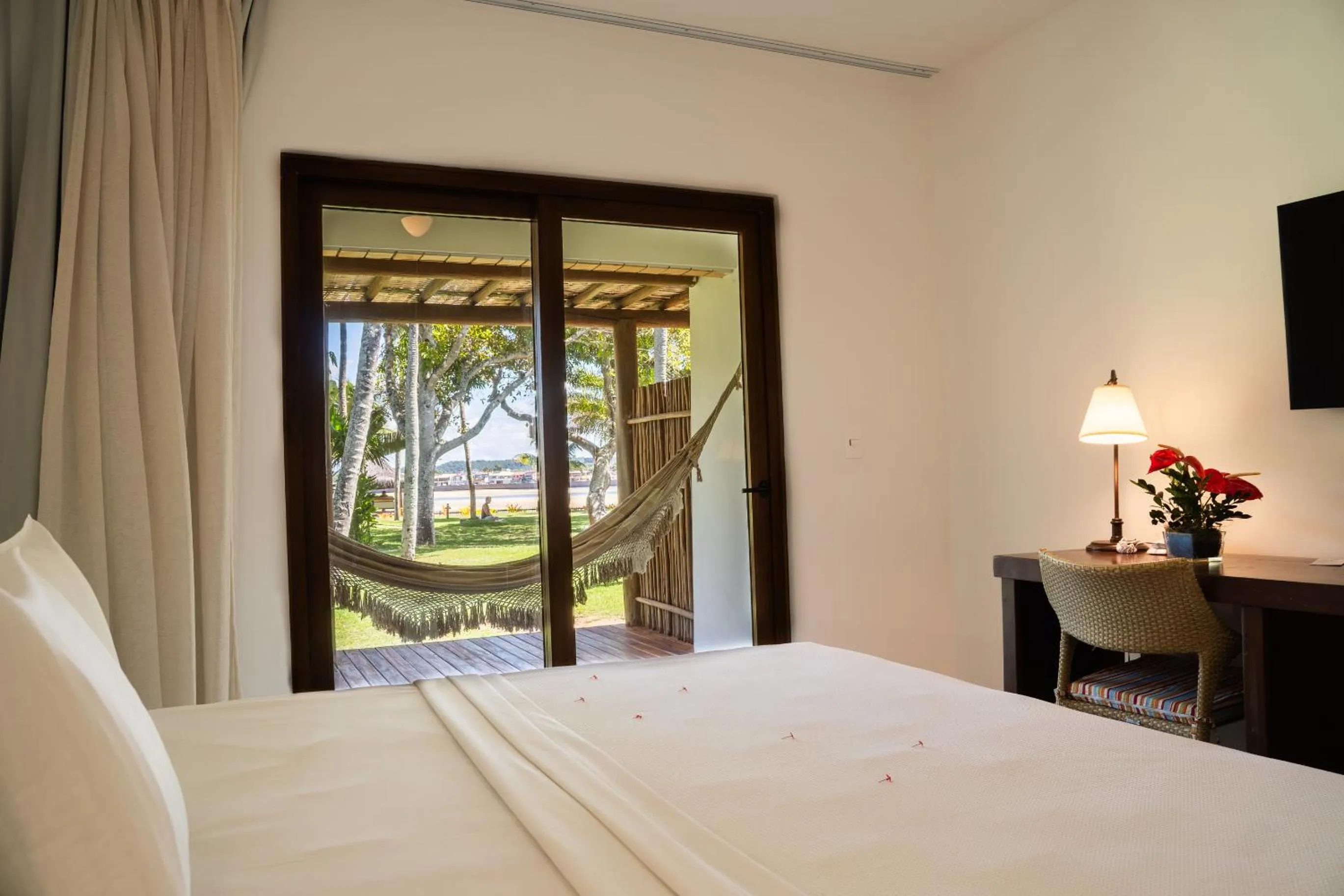 Bed in Arraial D'ajuda Eco Resort