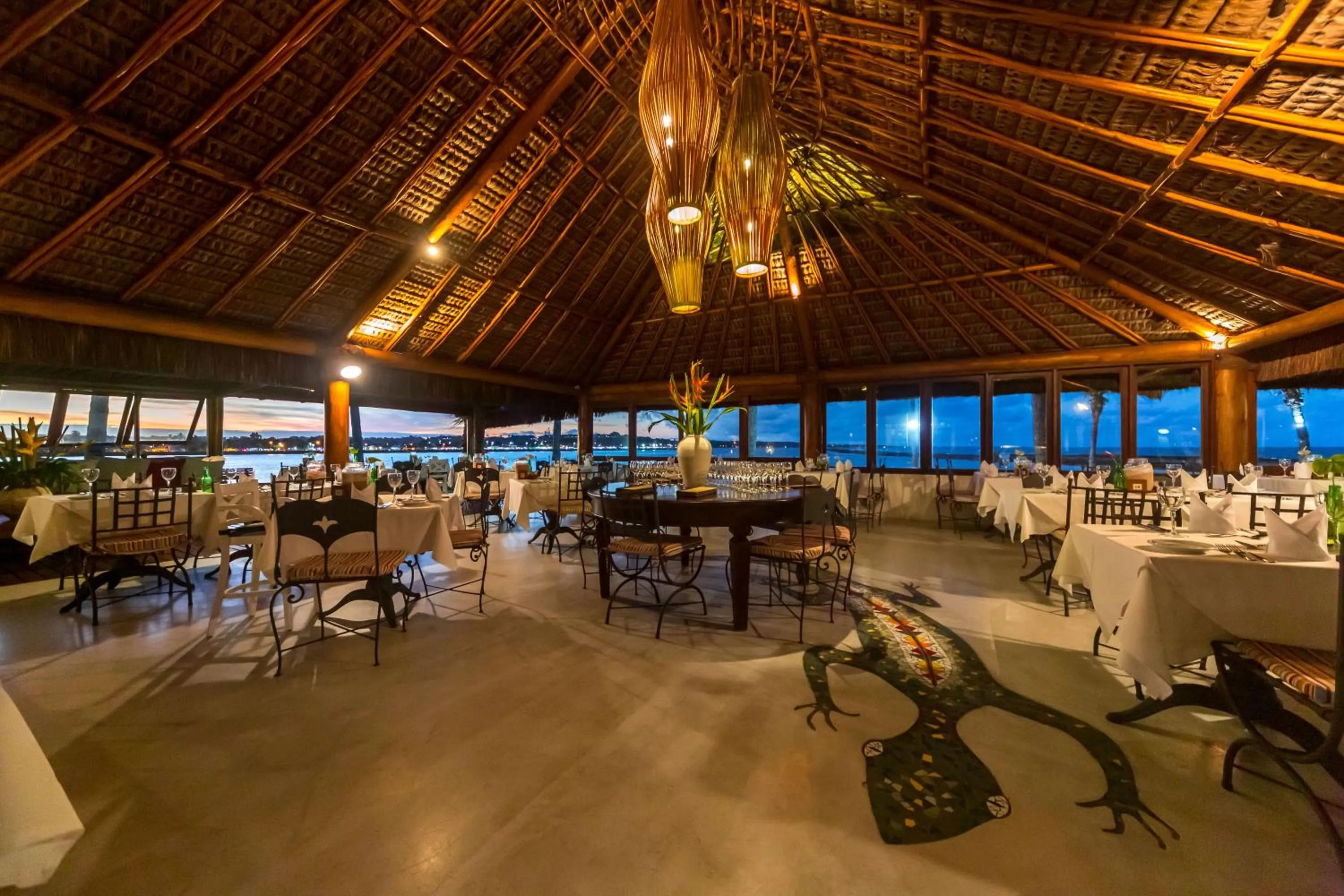 Restaurant/places to eat in Arraial D'ajuda Eco Resort