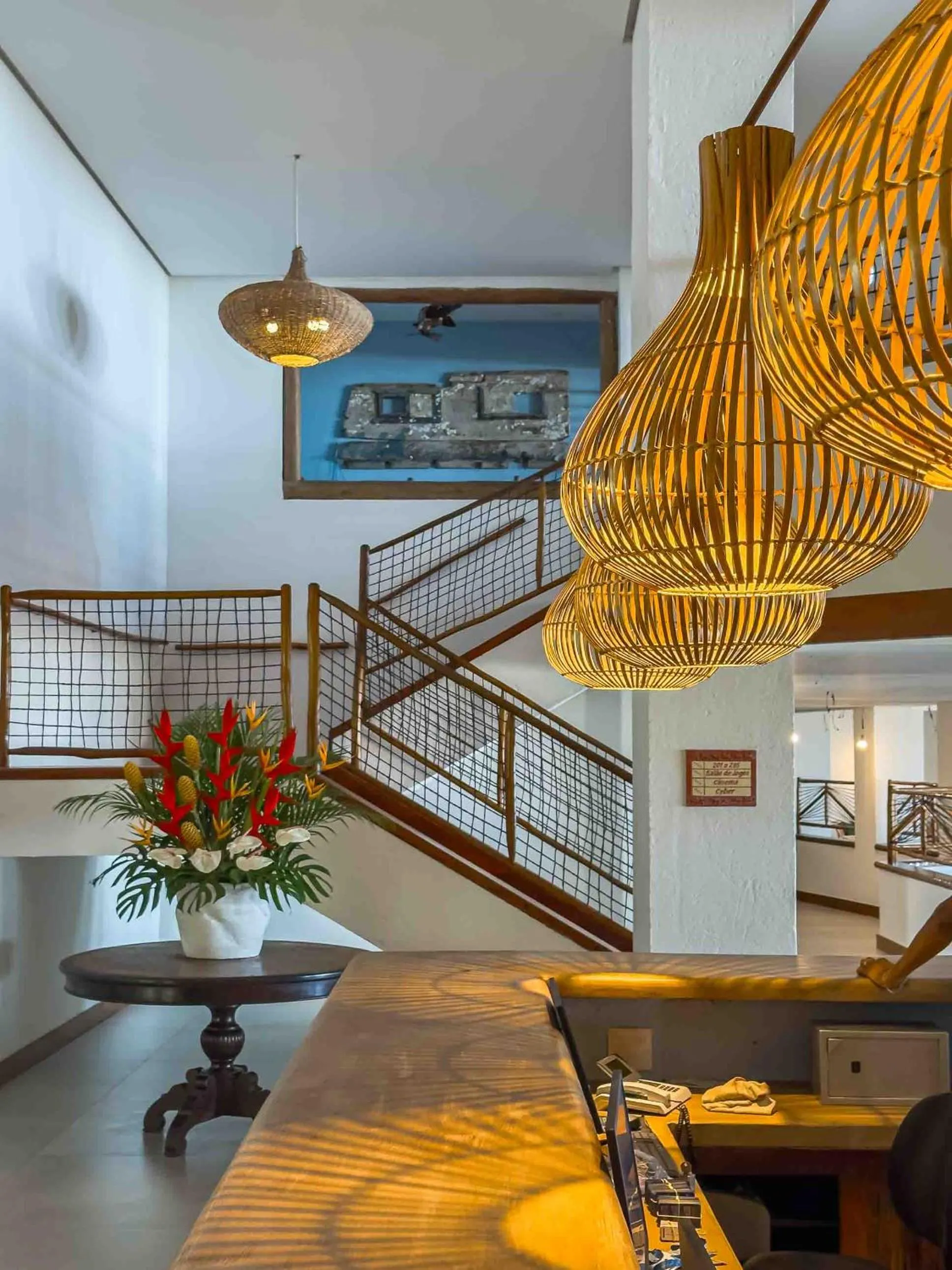 Lobby or reception in Arraial D'ajuda Eco Resort