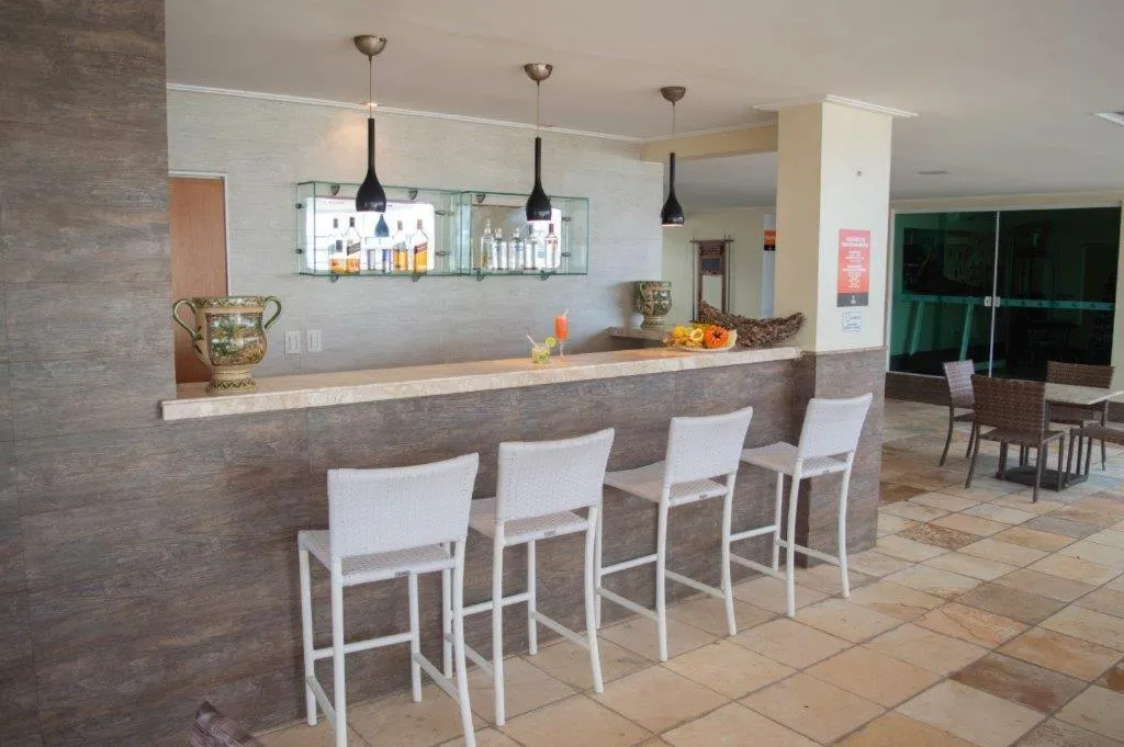 Lounge or bar in Calhau Praia Hotel
