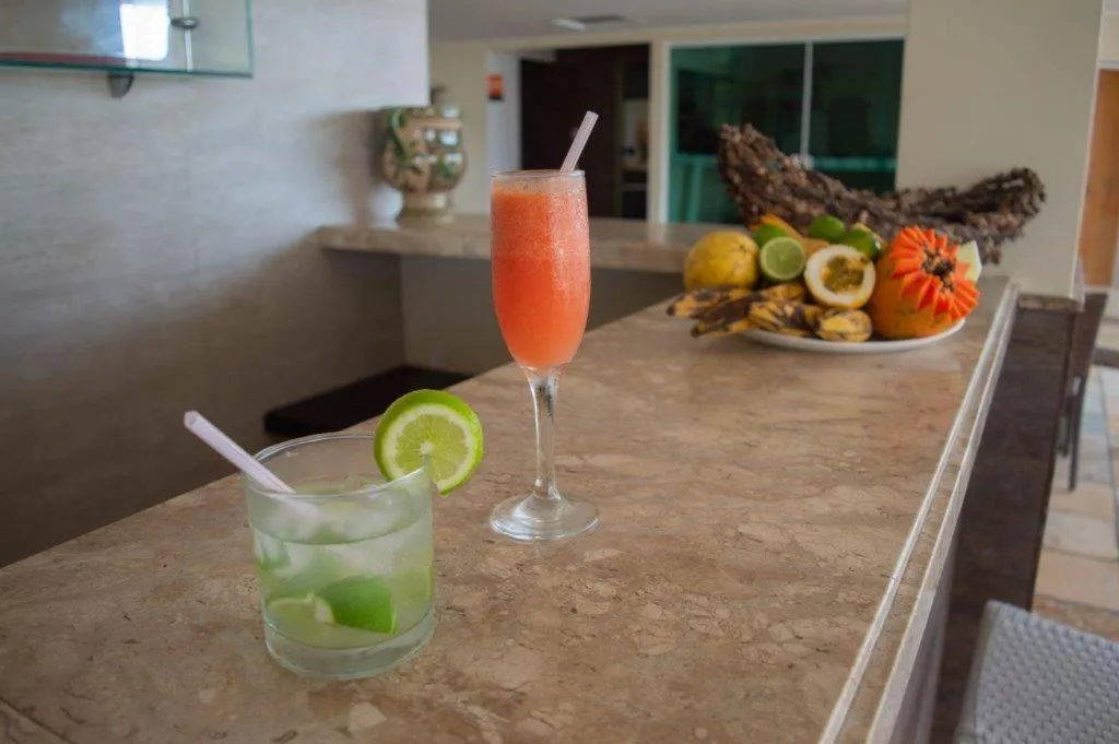 Lounge or bar in Calhau Praia Hotel