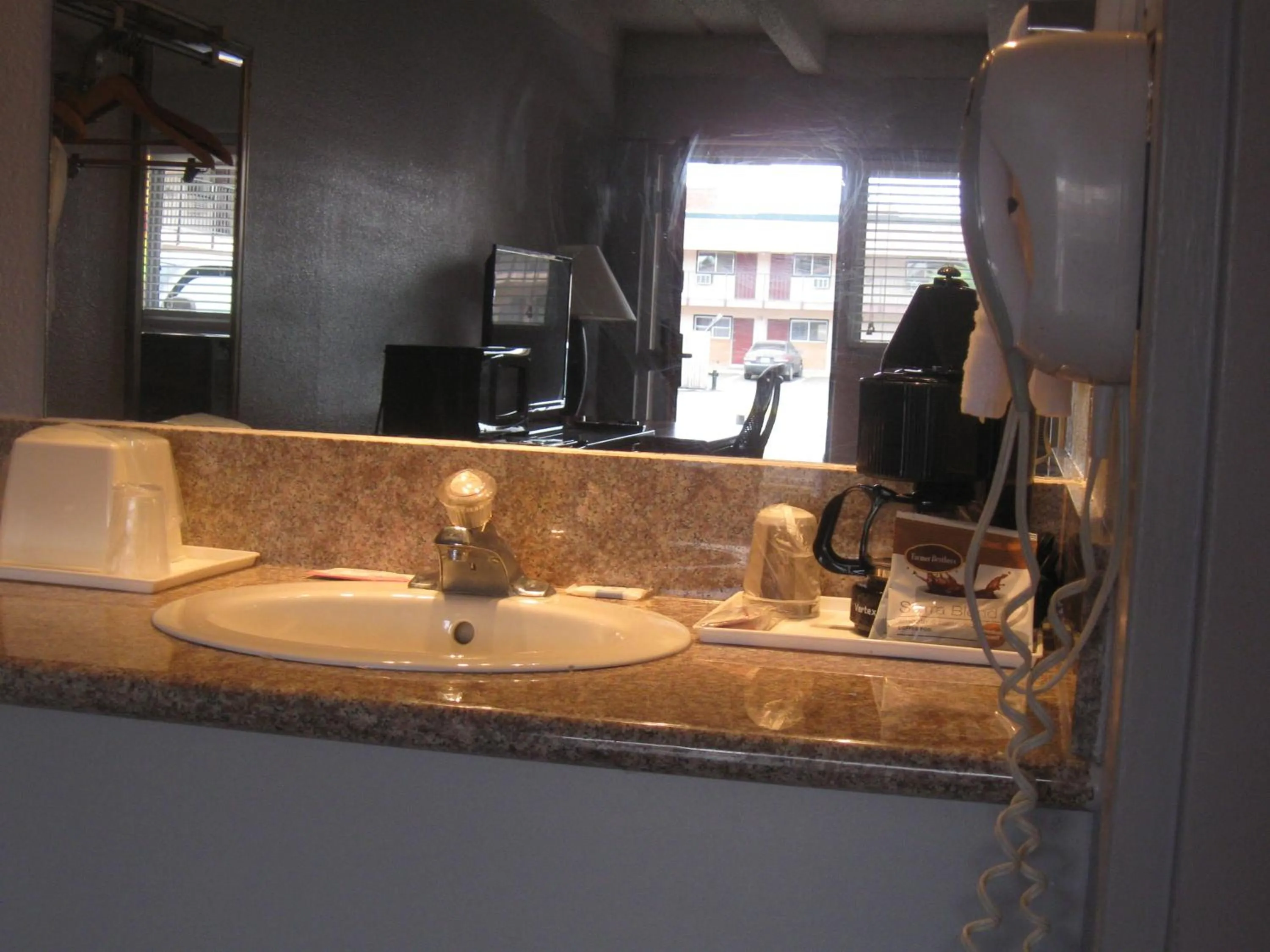 Decorative detail in Santa Fe Inn - Pueblo