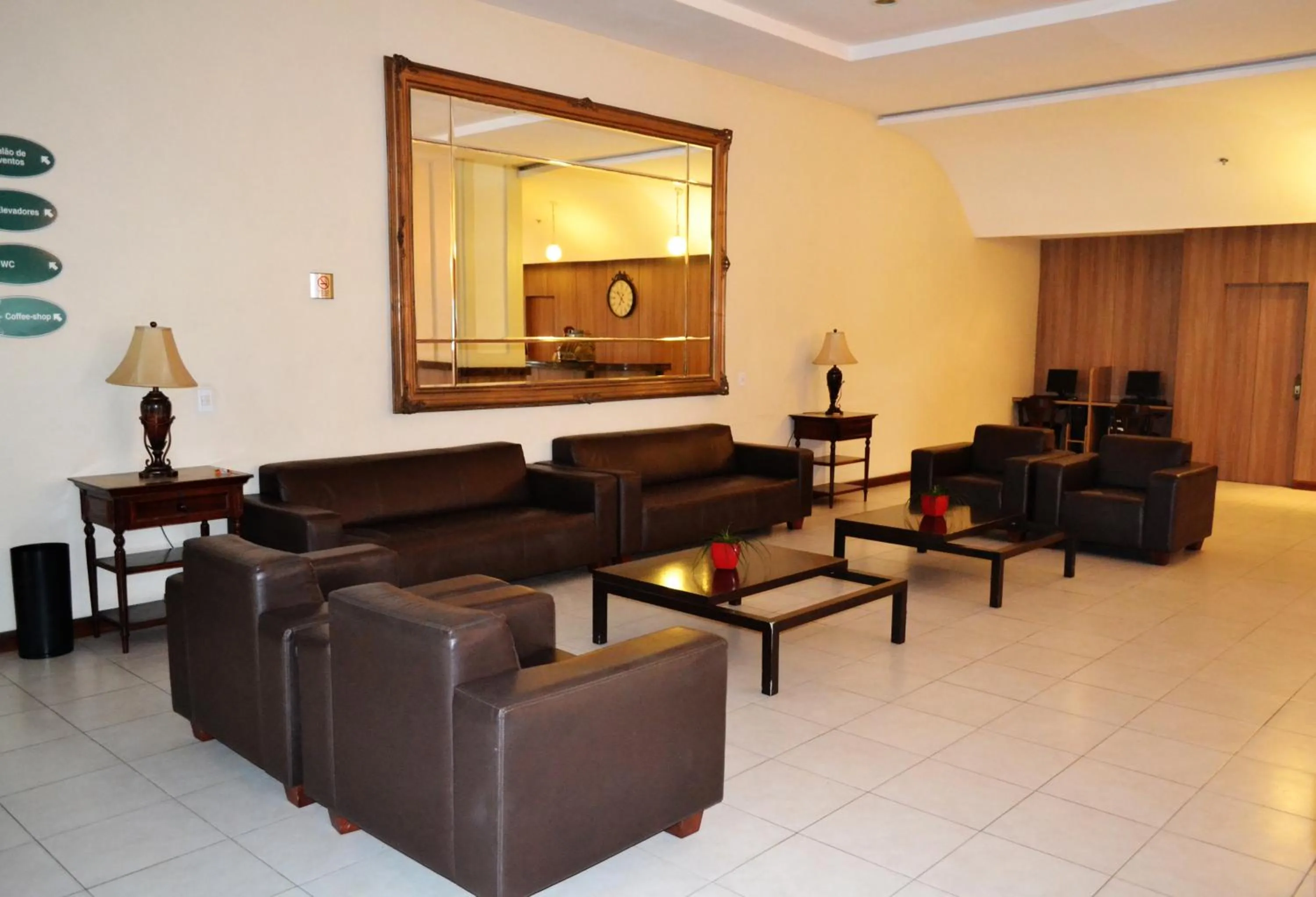 Lobby or reception in Hotel Premier