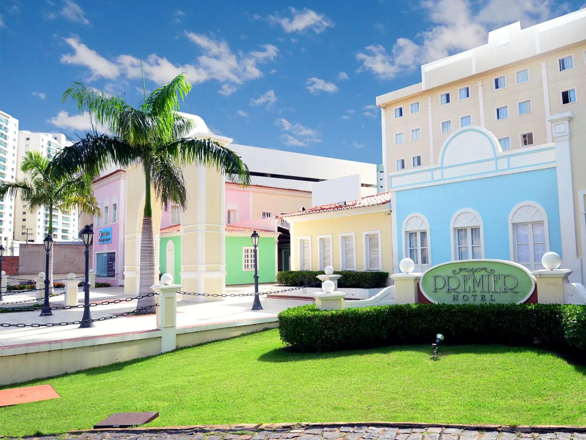 Property building in Hotel Premier