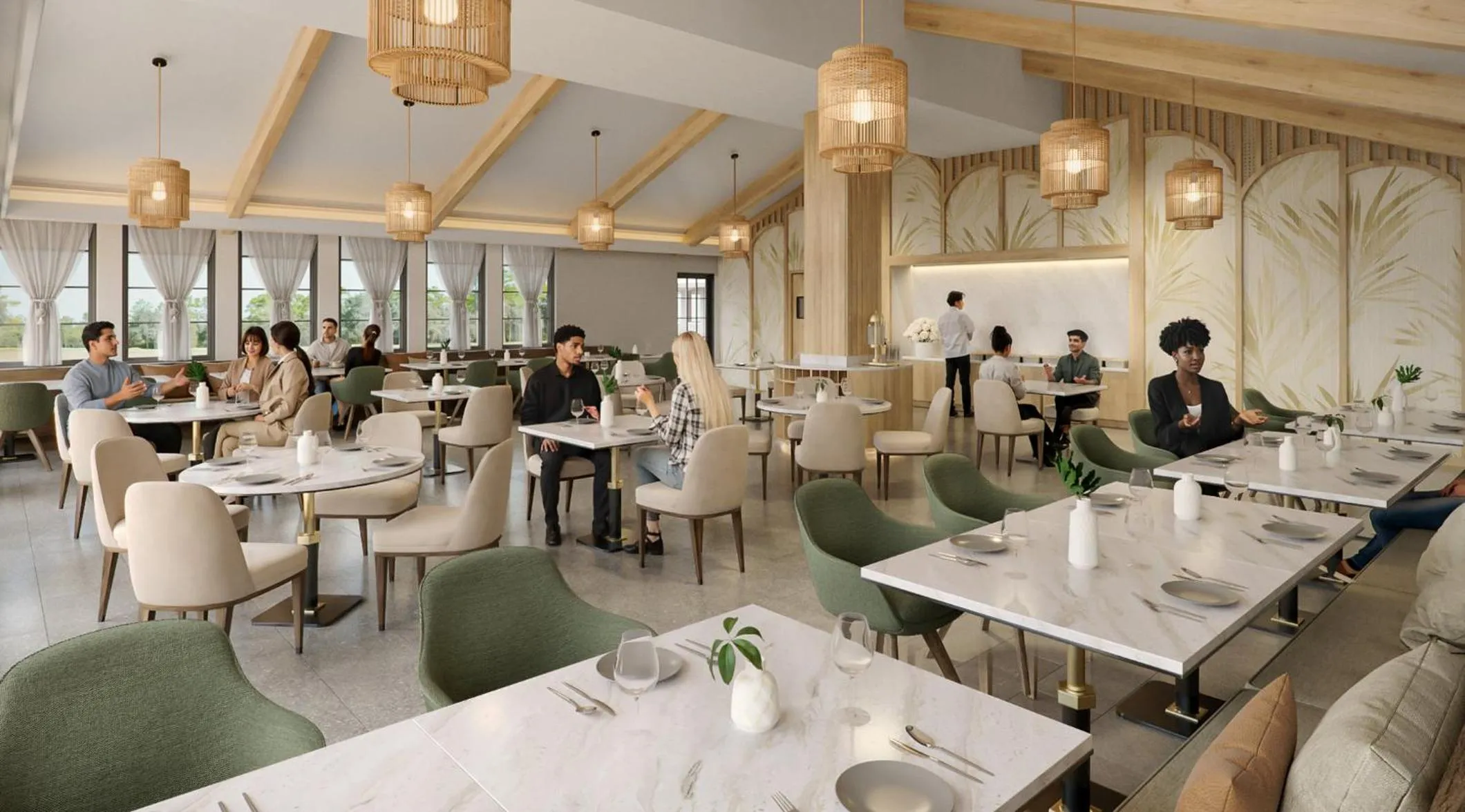 View (from property/room) in Guesthouse Hotel at La Valle