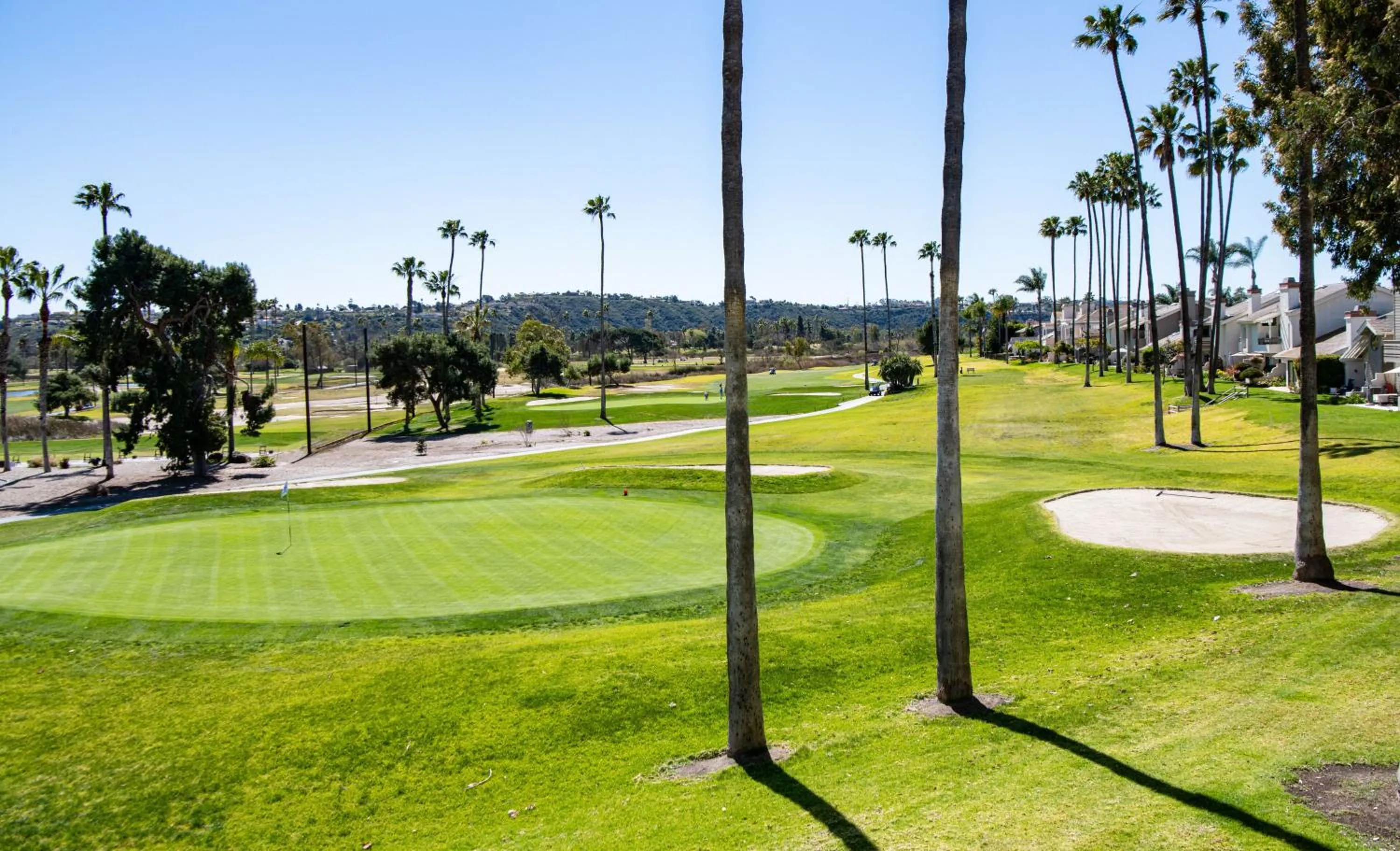 Golfcourse in Morgan Run Resort