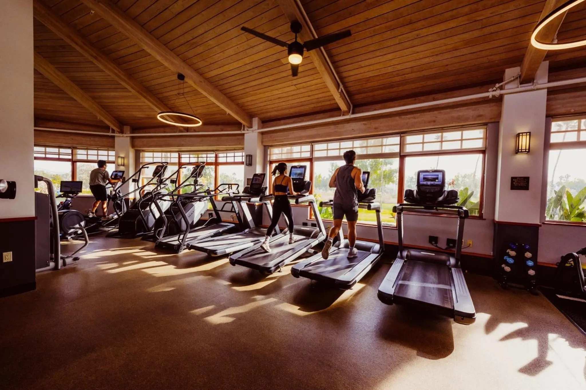 Fitness centre/facilities in Guesthouse Hotel at La Valle