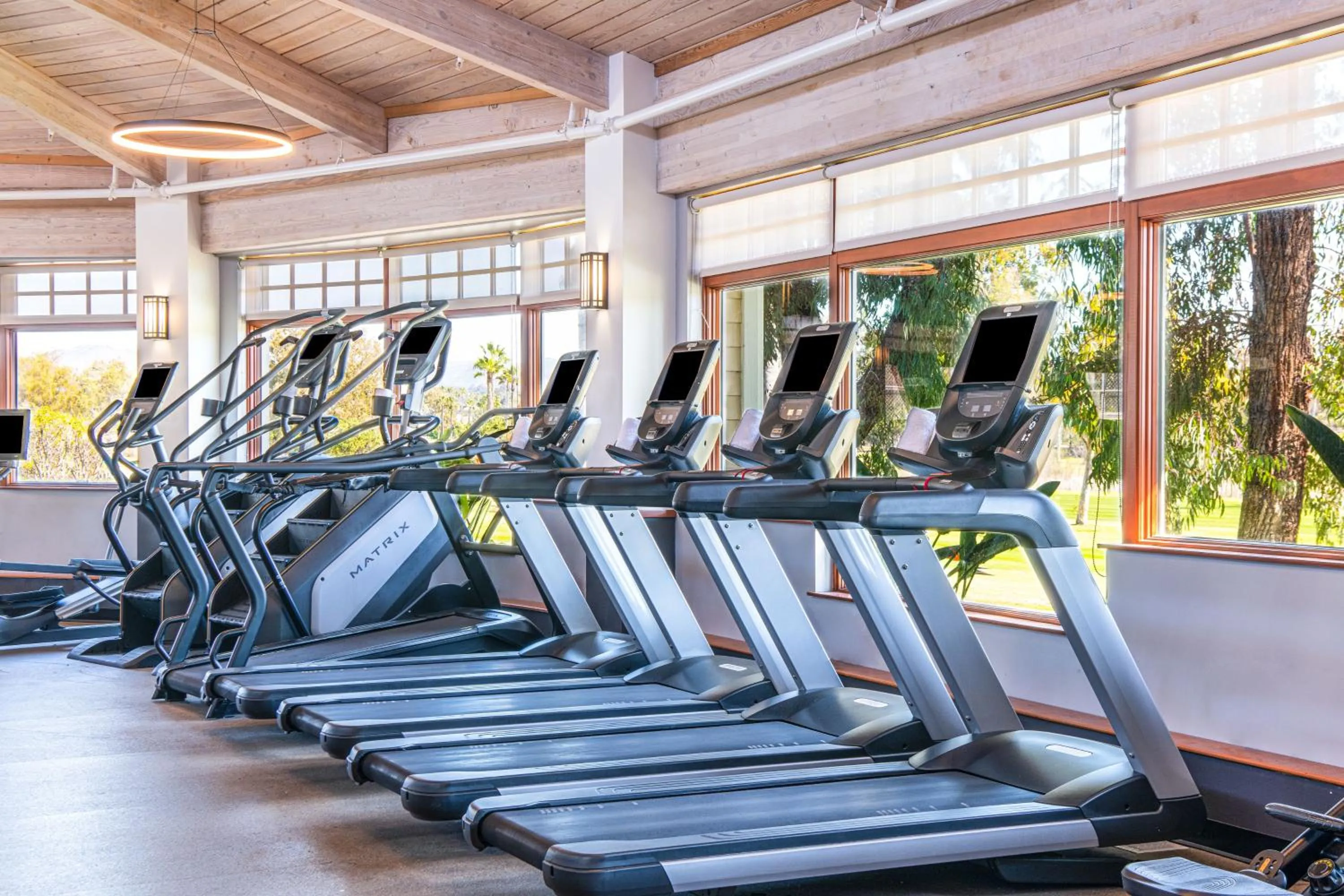 Fitness centre/facilities in Morgan Run Resort