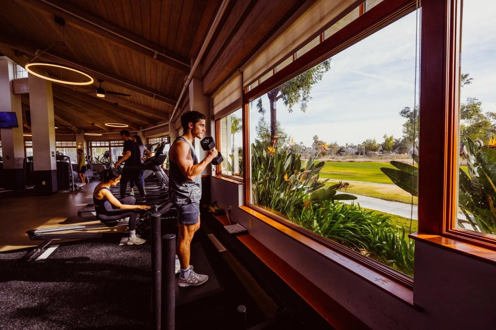 Fitness centre/facilities in Guesthouse Hotel at La Valle