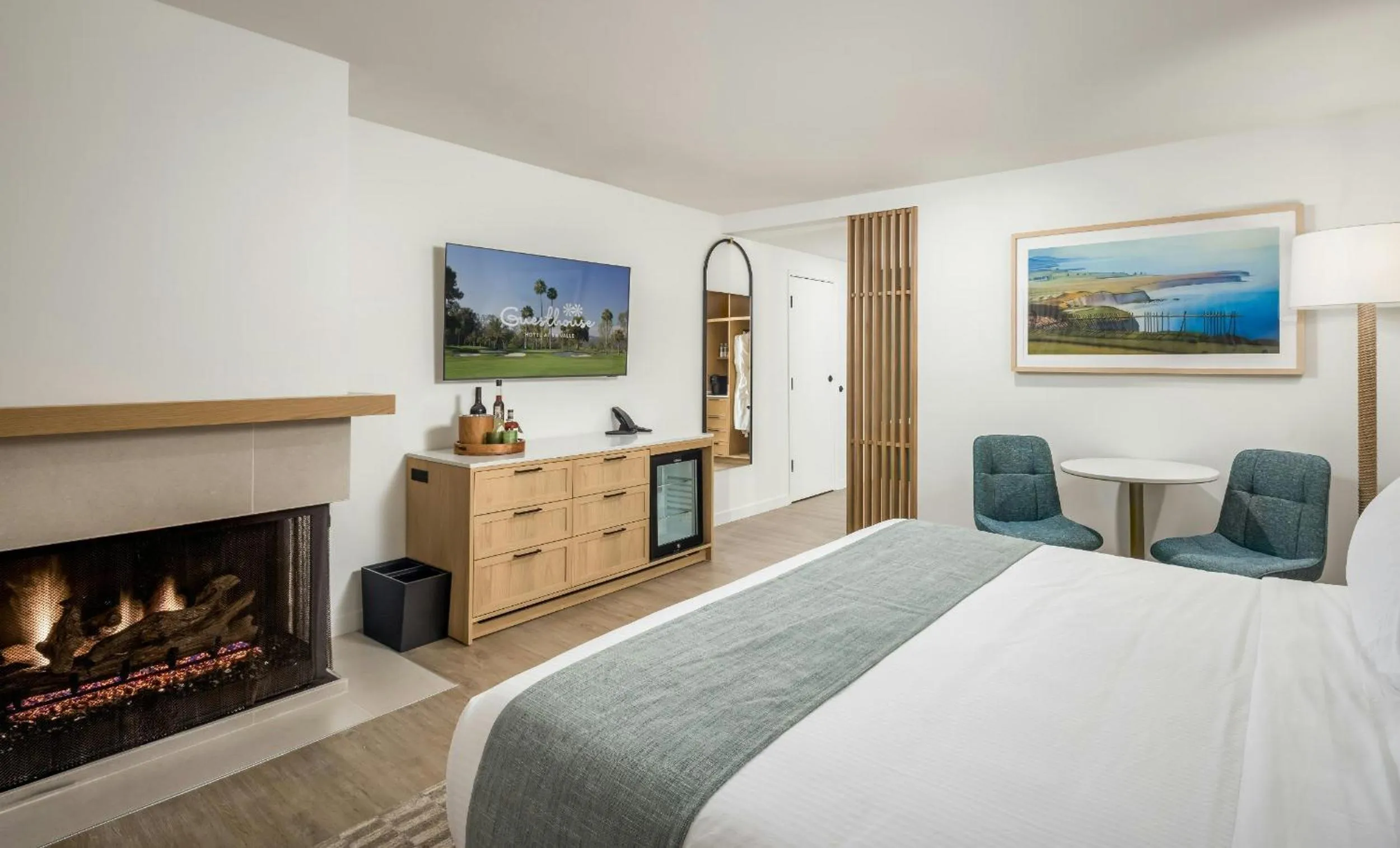 Photo of the whole room, Bed in Guesthouse Hotel at La Valle