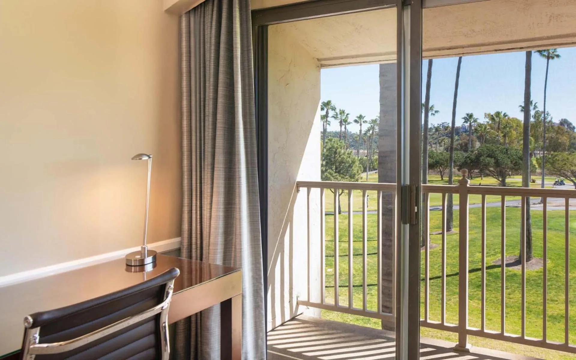 Garden view in Morgan Run Resort