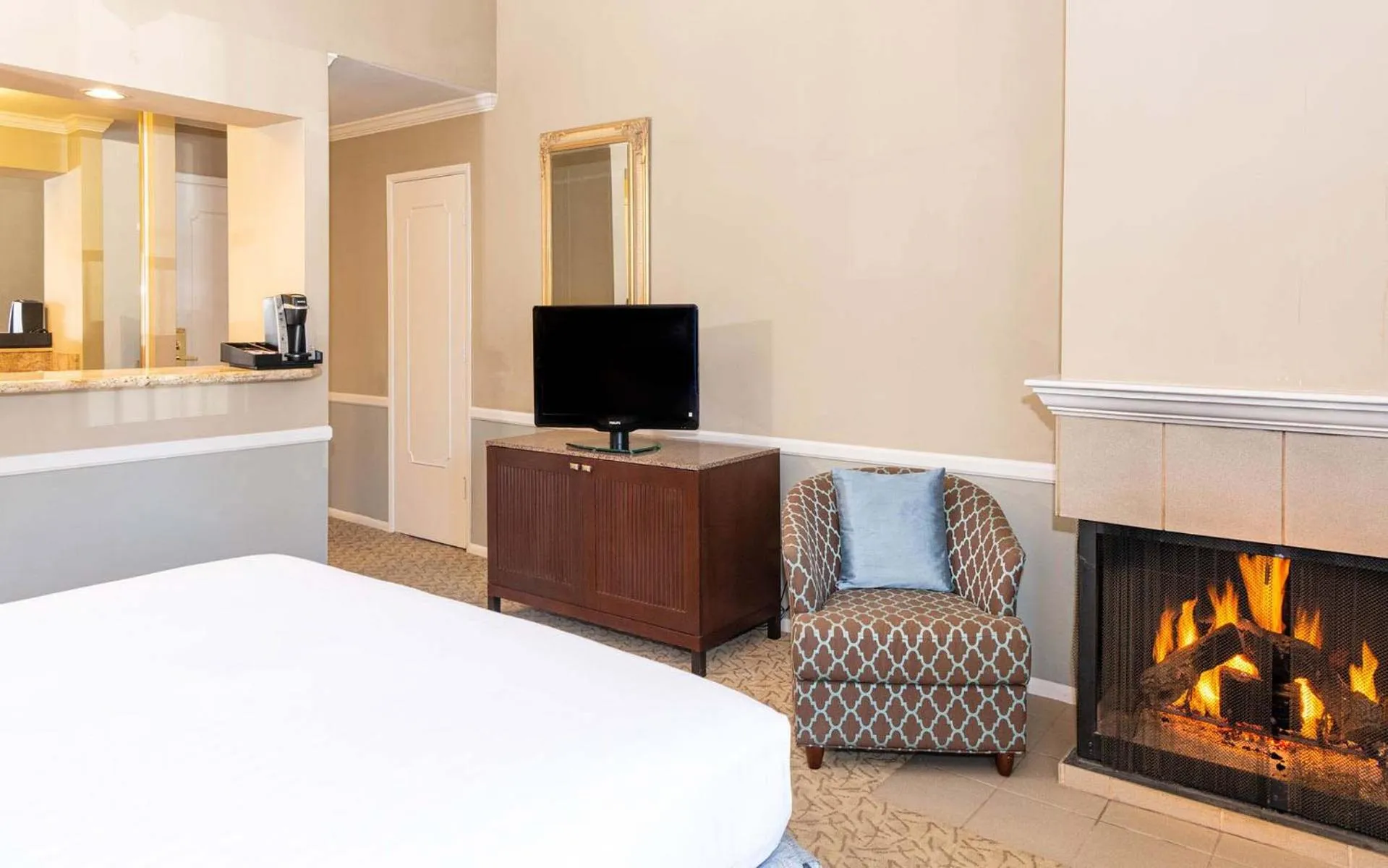 Bed in Morgan Run Resort