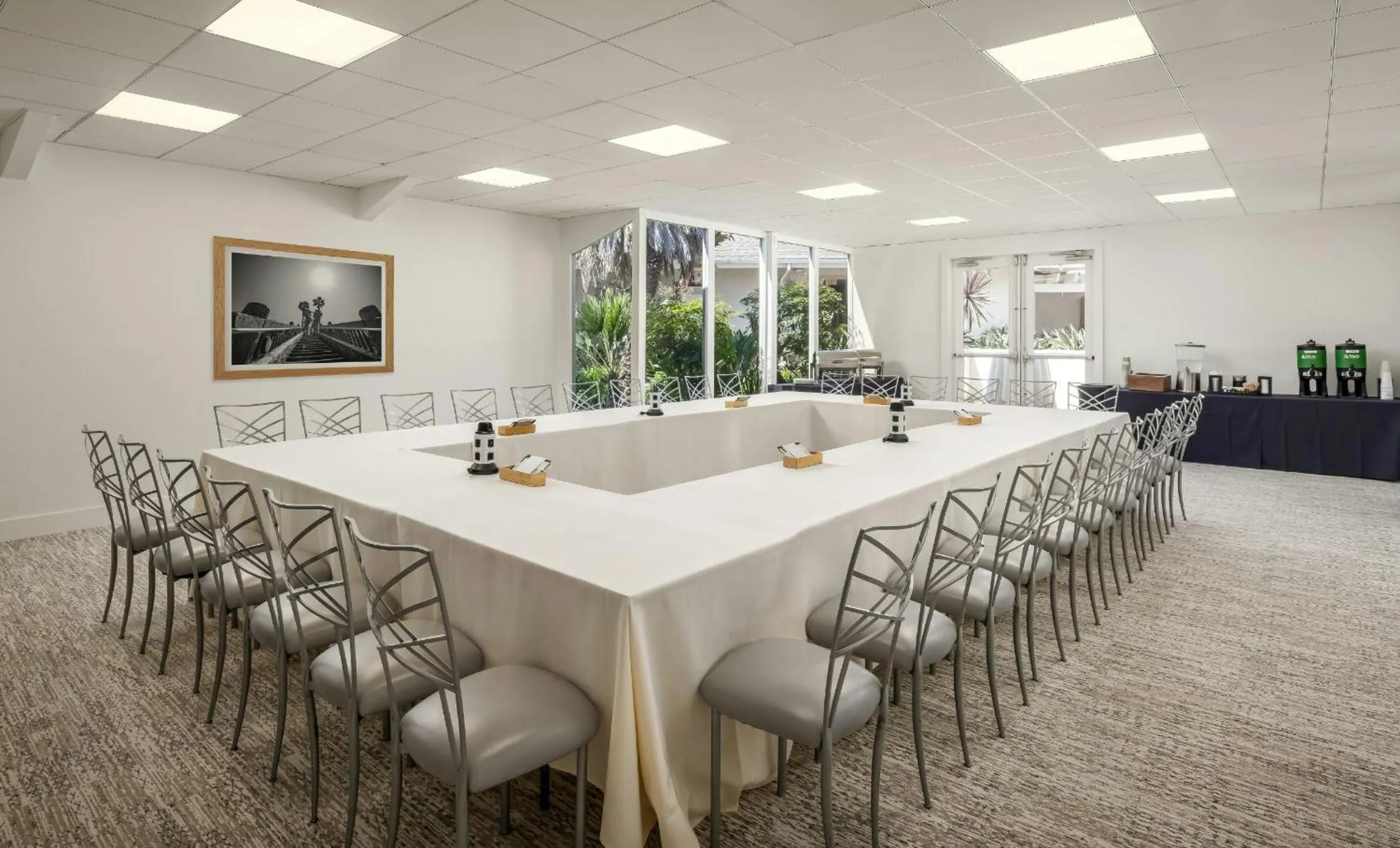 Meeting/conference room in Guesthouse Hotel at La Valle