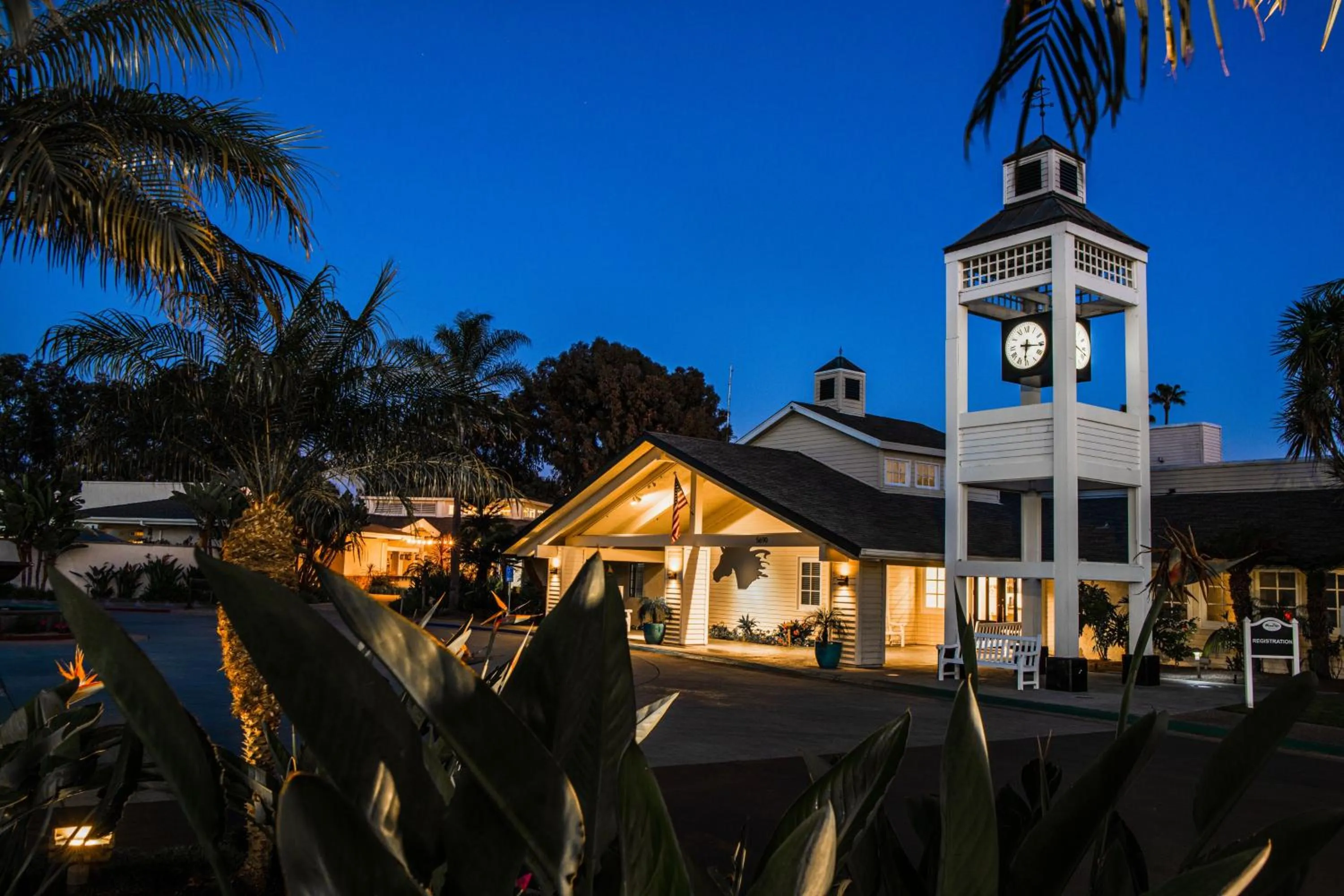 Property building in Morgan Run Resort