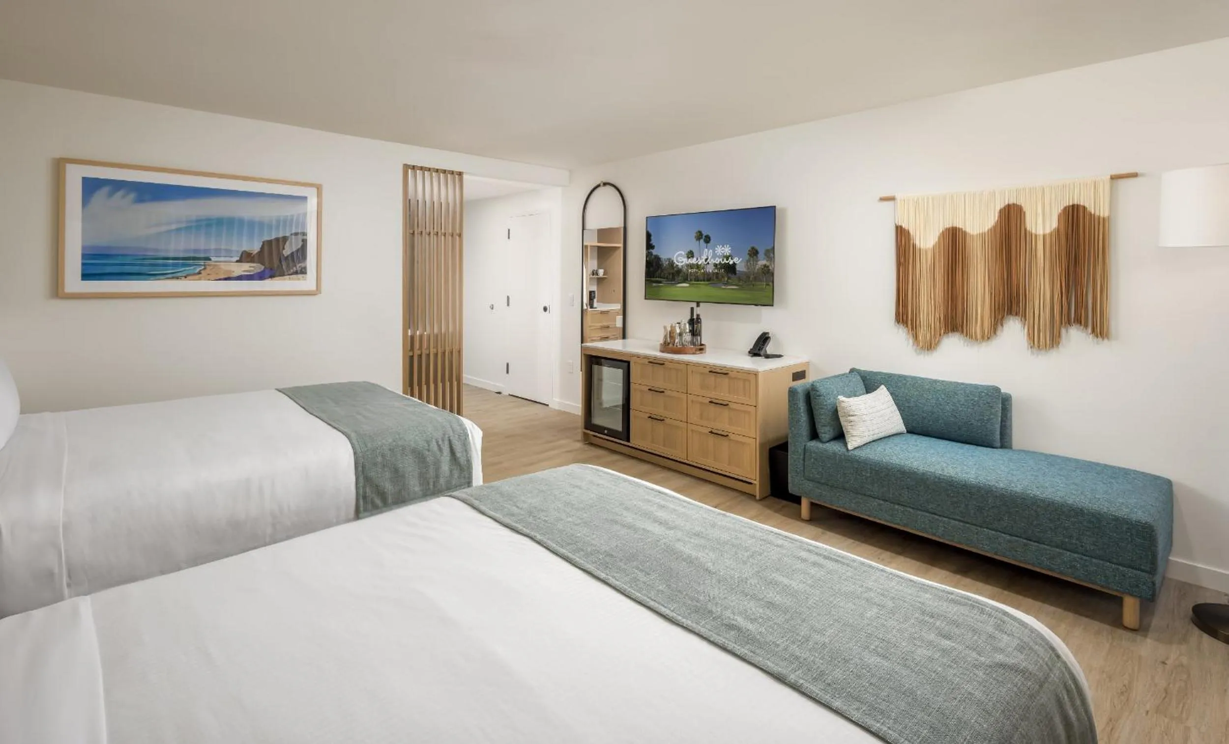 Photo of the whole room, Bed in Guesthouse Hotel at La Valle