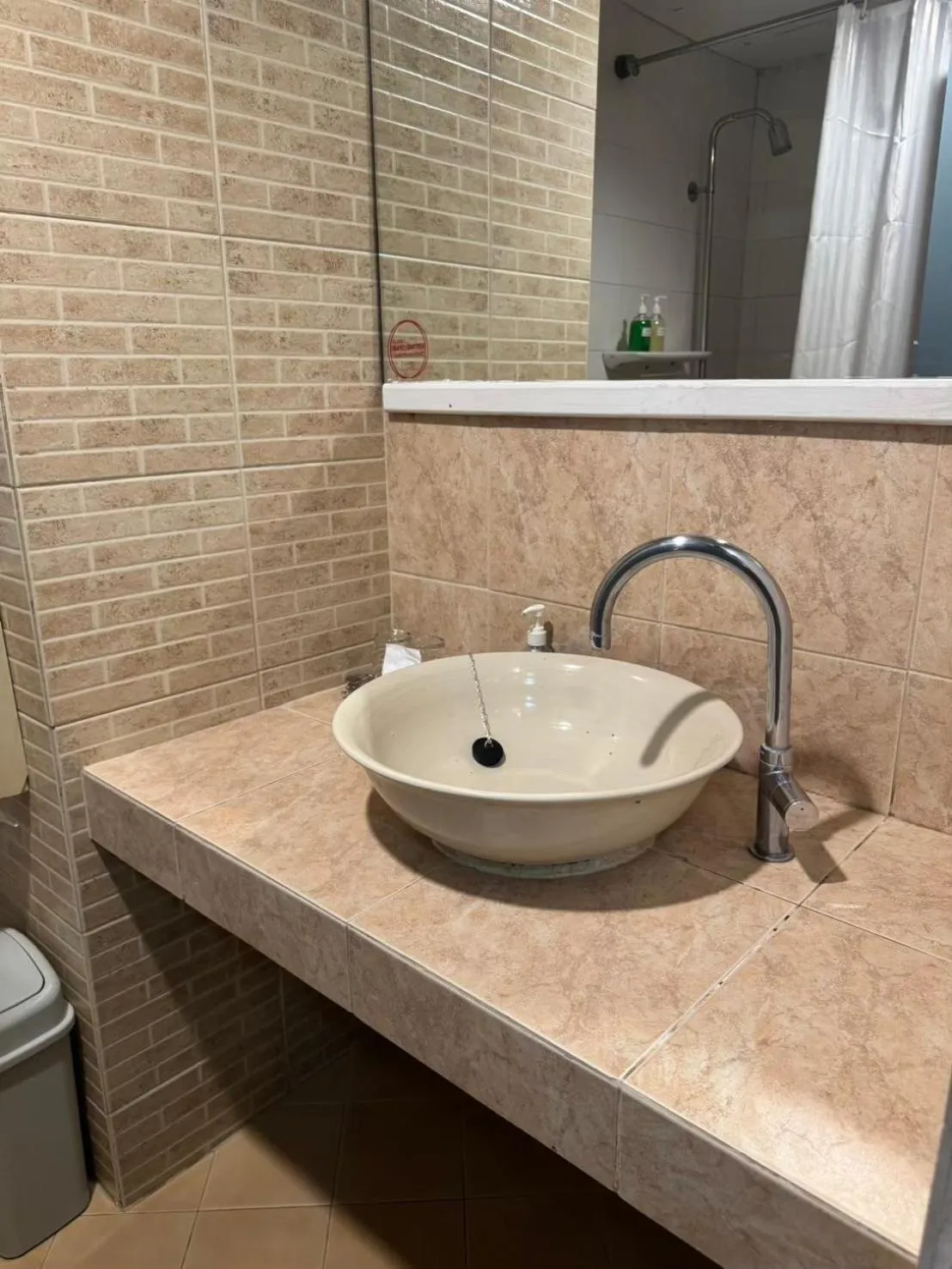 Bathroom in Sun Hotel