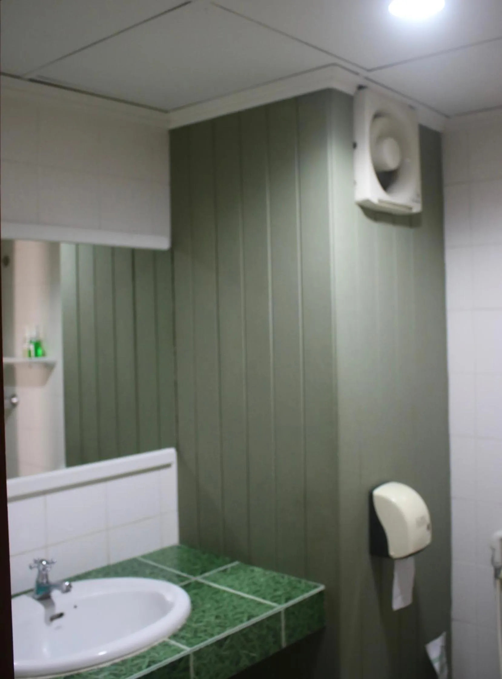 Bathroom in Sun Hotel