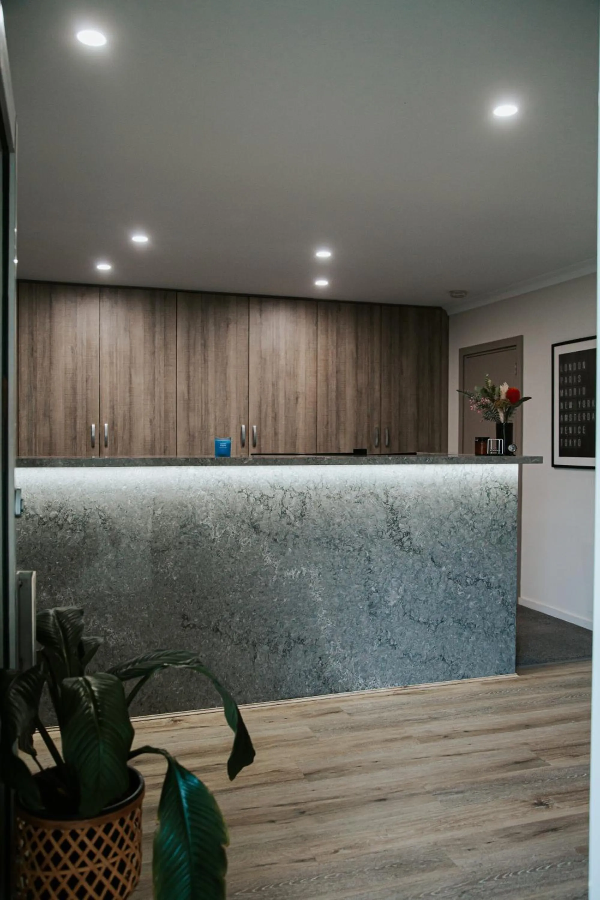 Property building in Nagambie Waterfront Motel