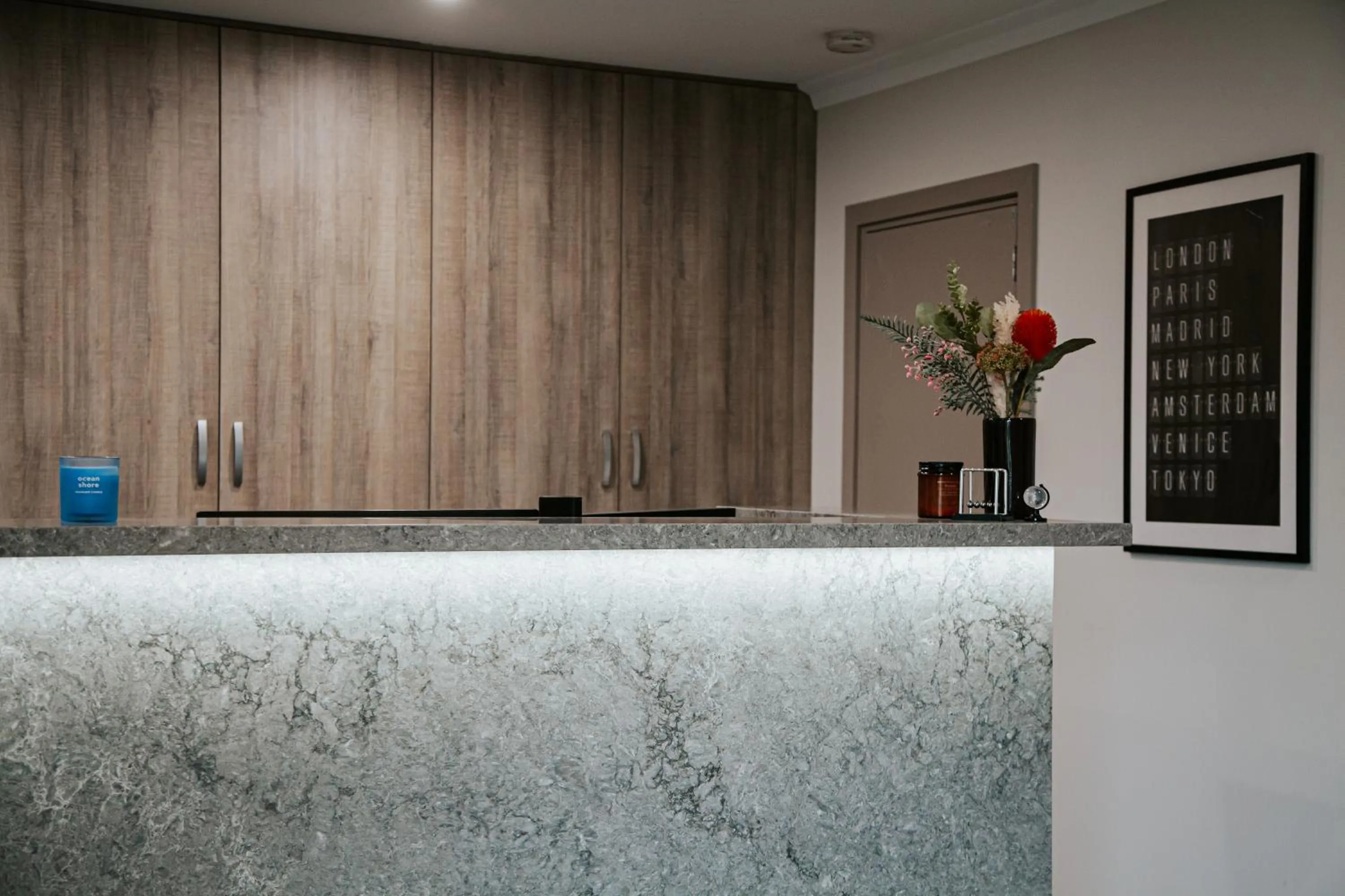 Property building in Nagambie Waterfront Motel