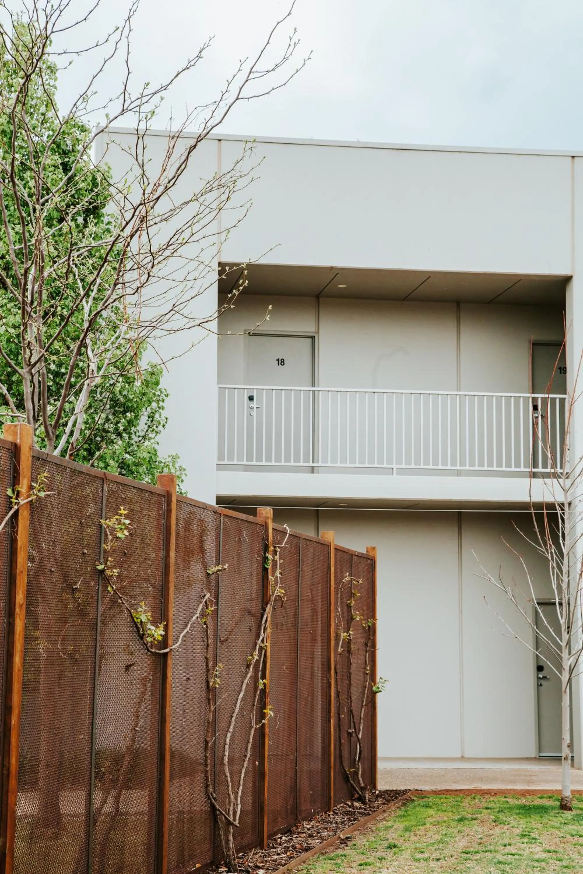Garden in Nagambie Waterfront Motel